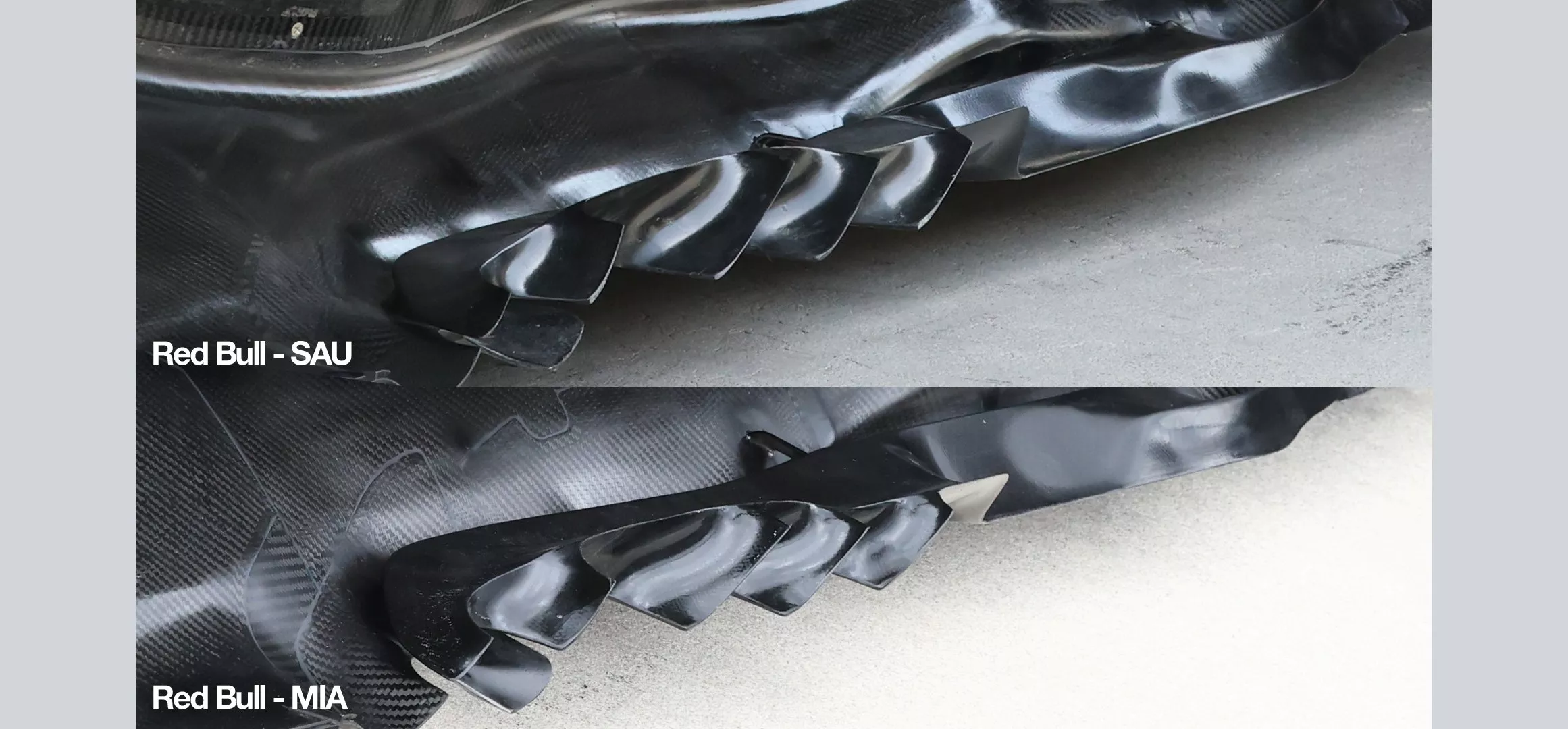 Red Bull F1 floor