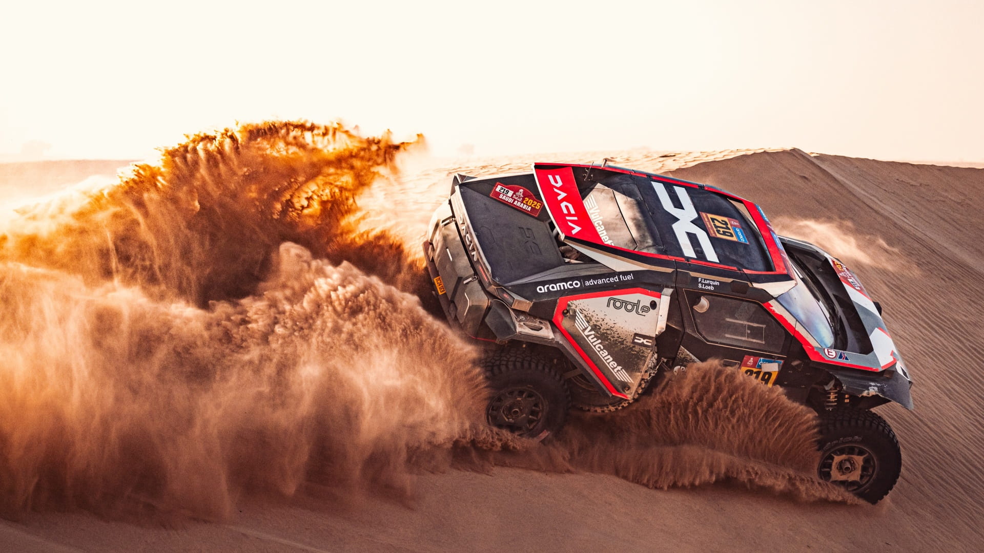 Dacia Sandriders Dakar Rally 2025