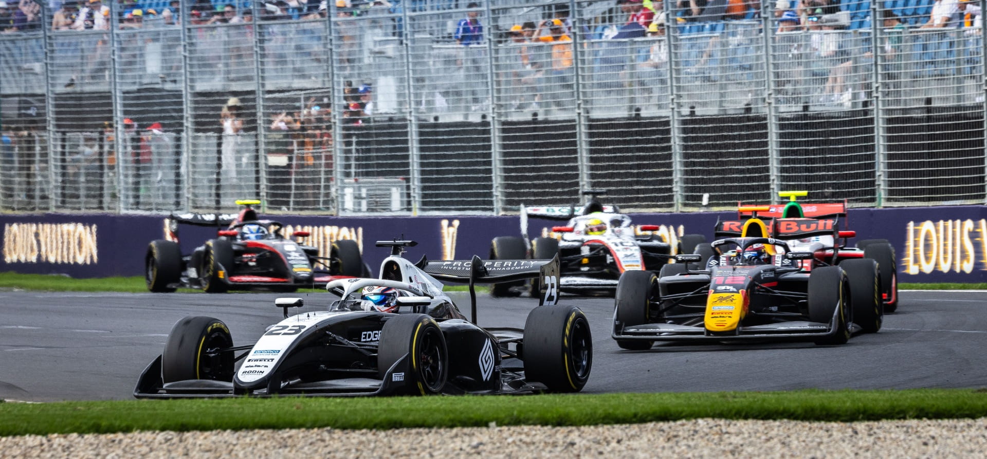 F3 cars Melbourne 2025