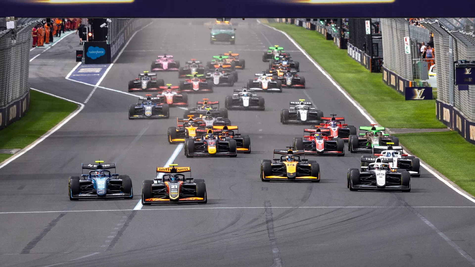 F3 Melbourne start 2025