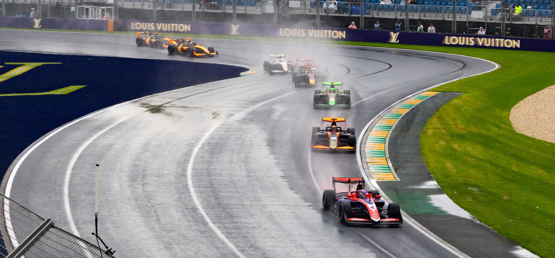F3 cars in rain 2025