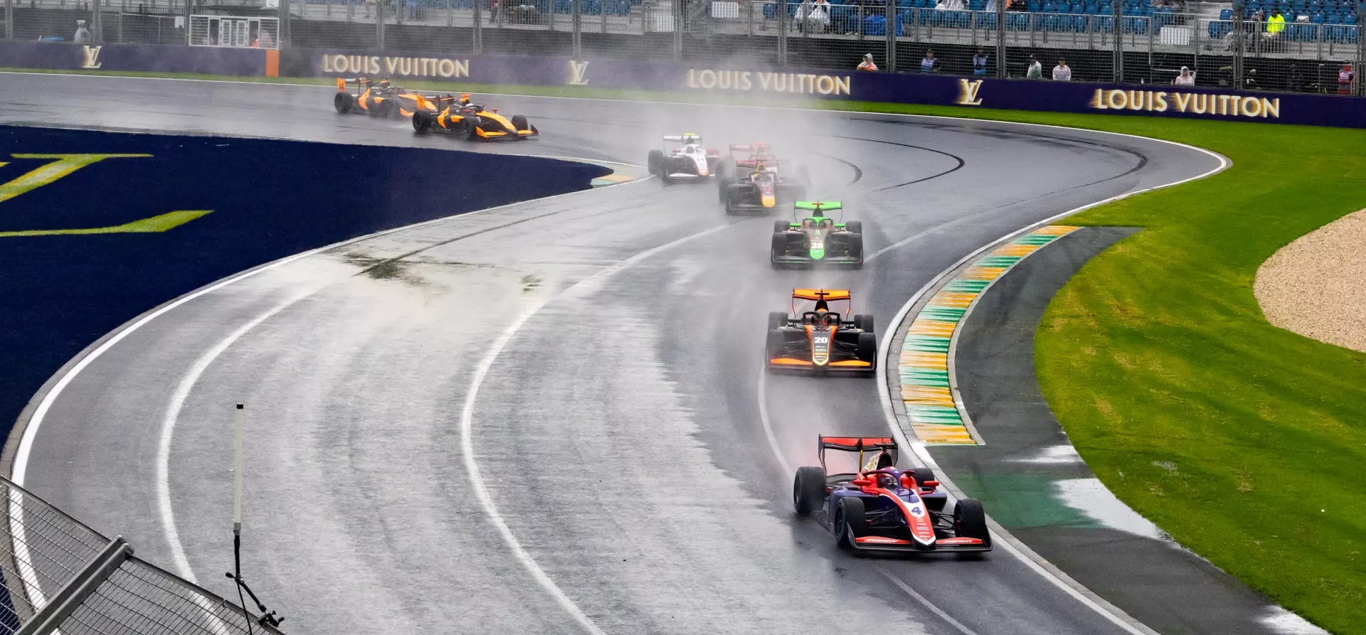 F3 cars in rain 2025