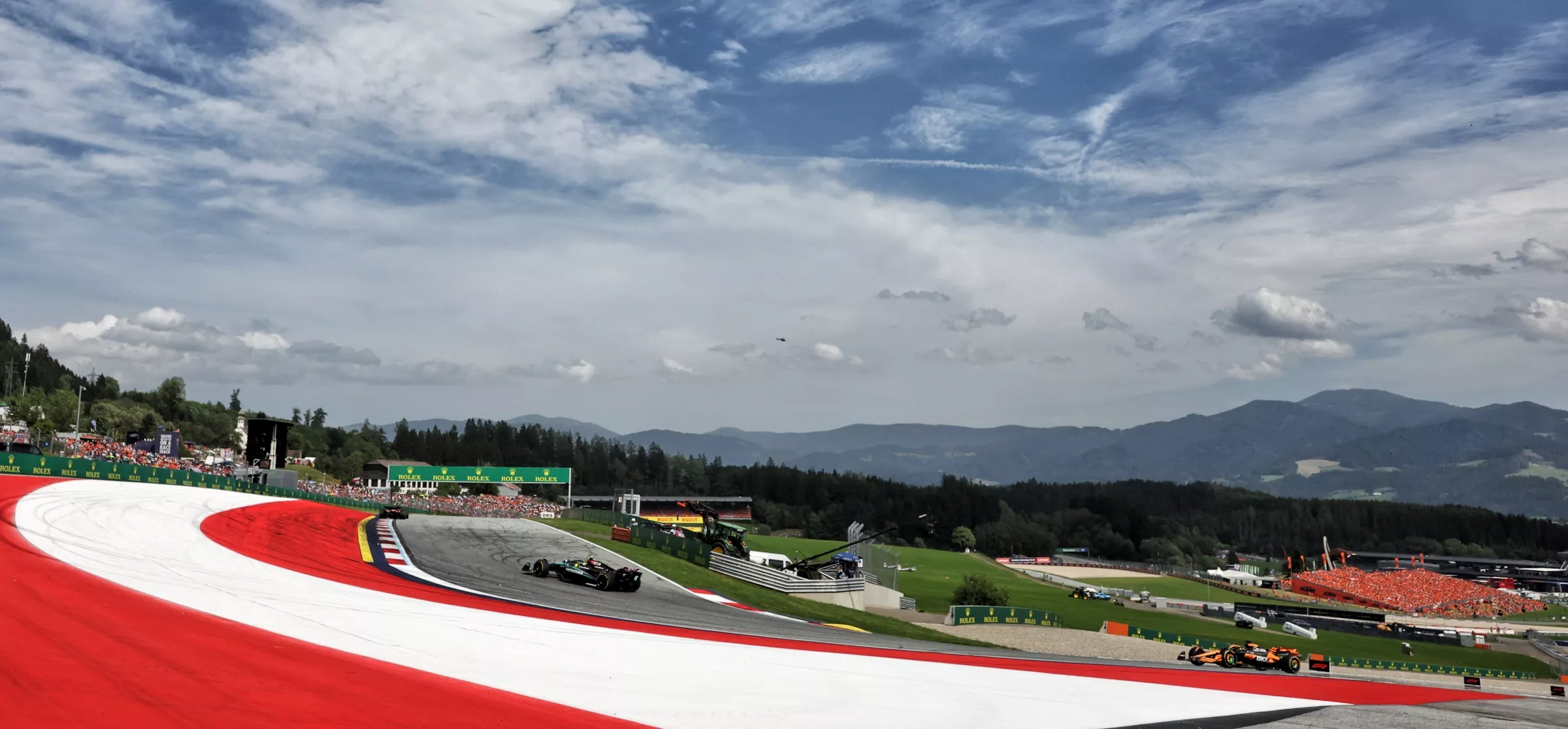 Turn 3 at the Red Bull ring
