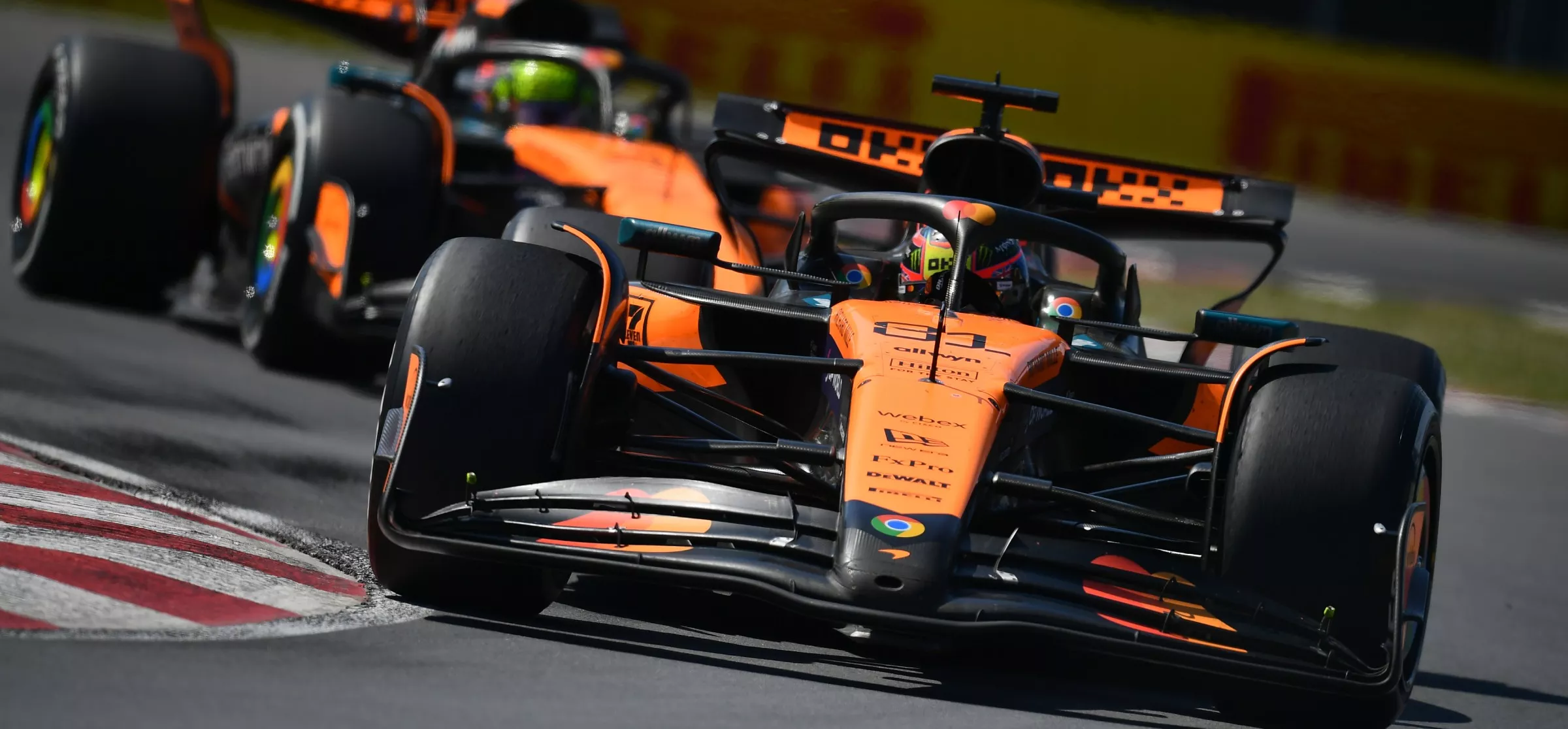 McLarens, 2025 Canadian Grand Prix