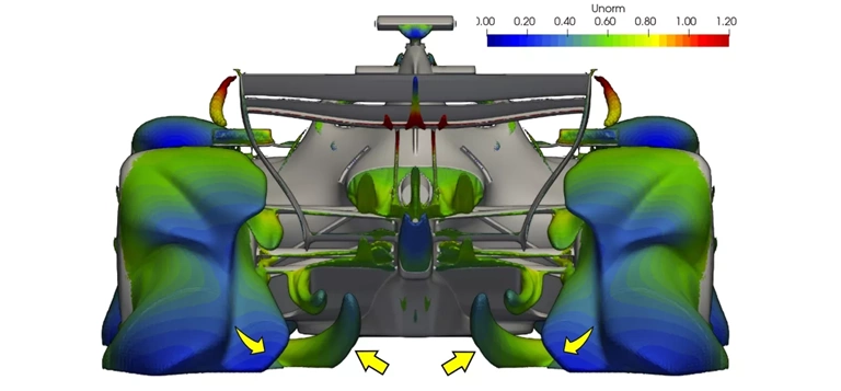 Diffuser In F1 What we’ve learned from exclusive CFD analysis of the 2026 Formula 1 ...