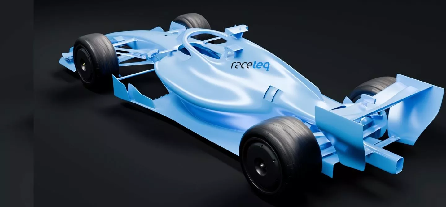 2026 F1 car model