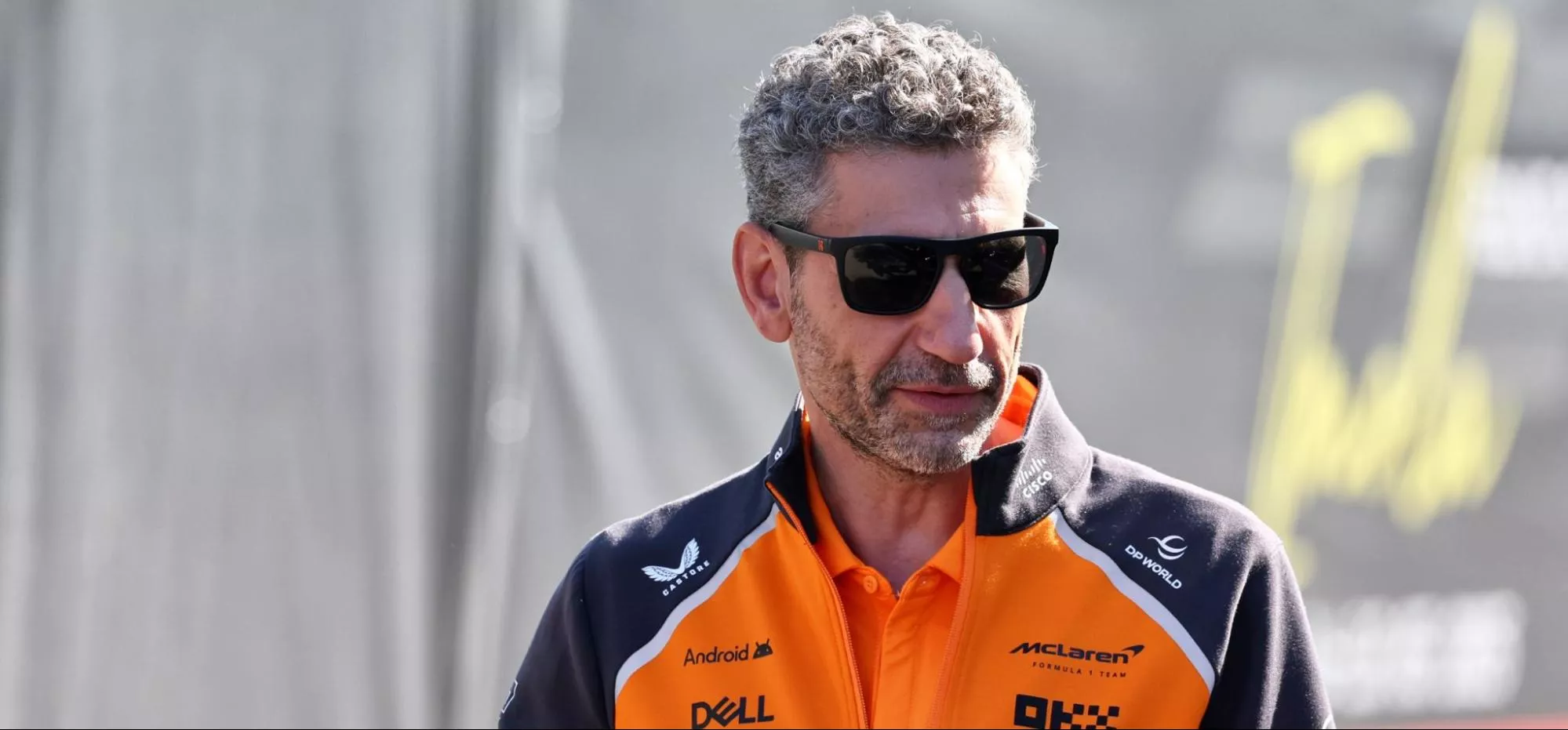 McLaren F1 team principal Andrea Stella 2025