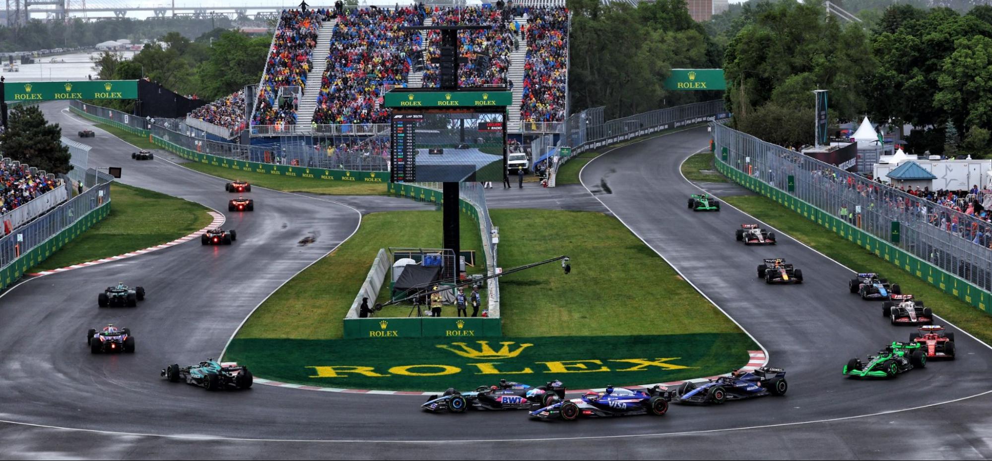 2024 Canadian Grand Prix, hairpin
