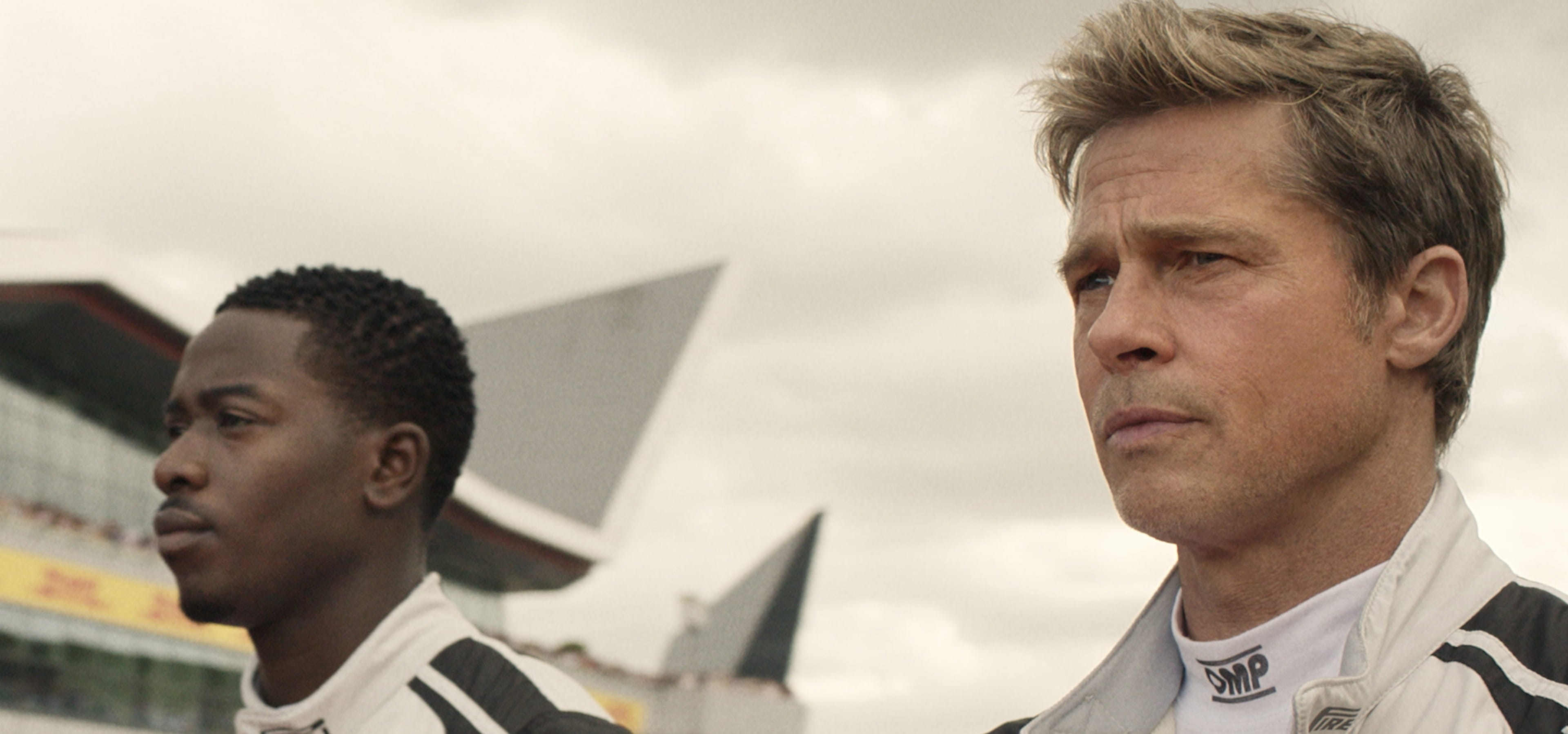 F1 the movie stars Brad Pitt and Damson Idris