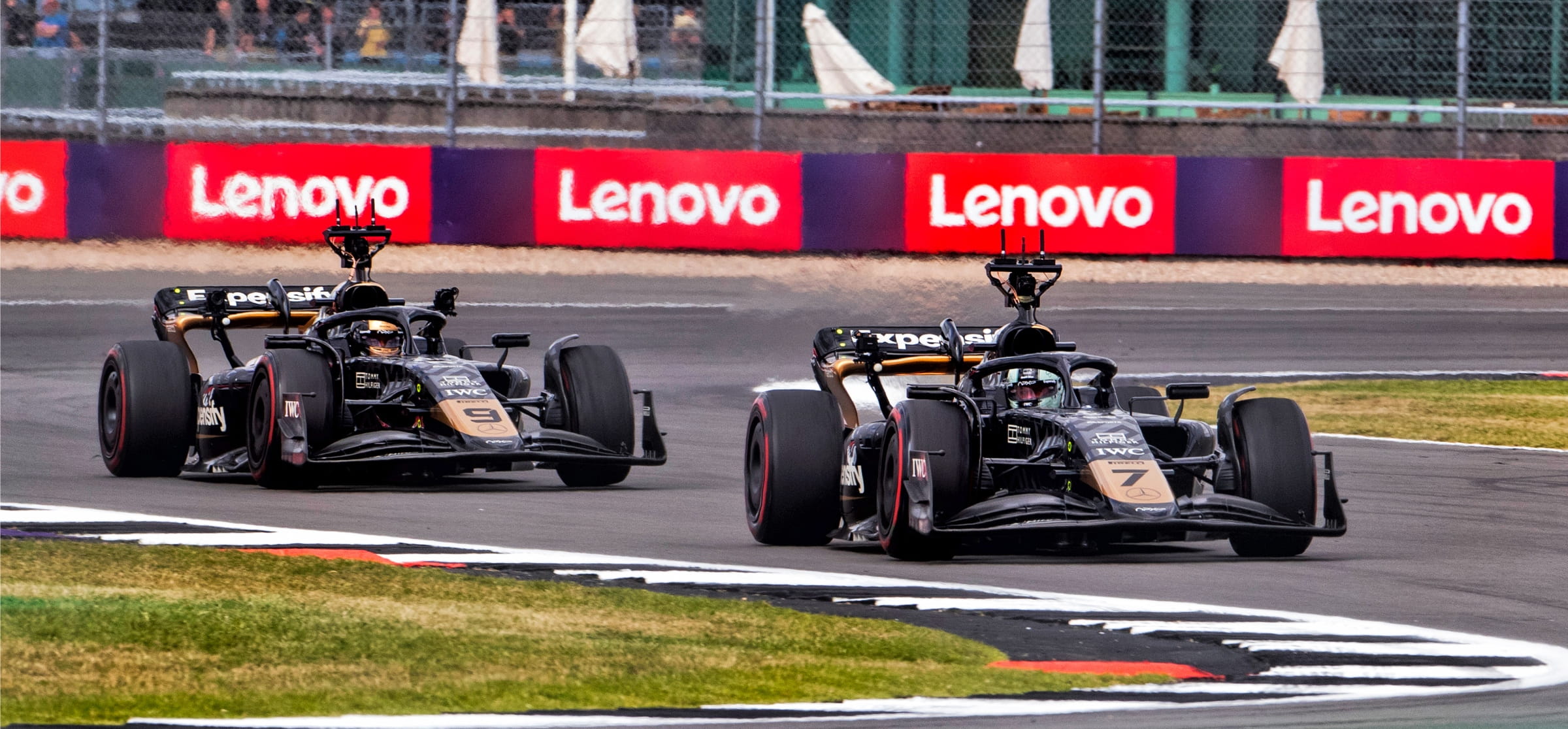F1 The Movie APX GP car