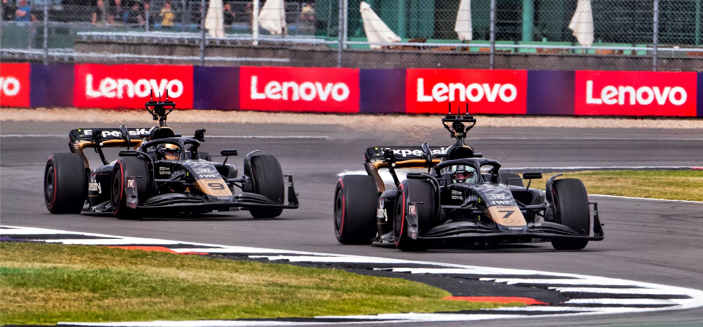 F1 The Movie APX GP car