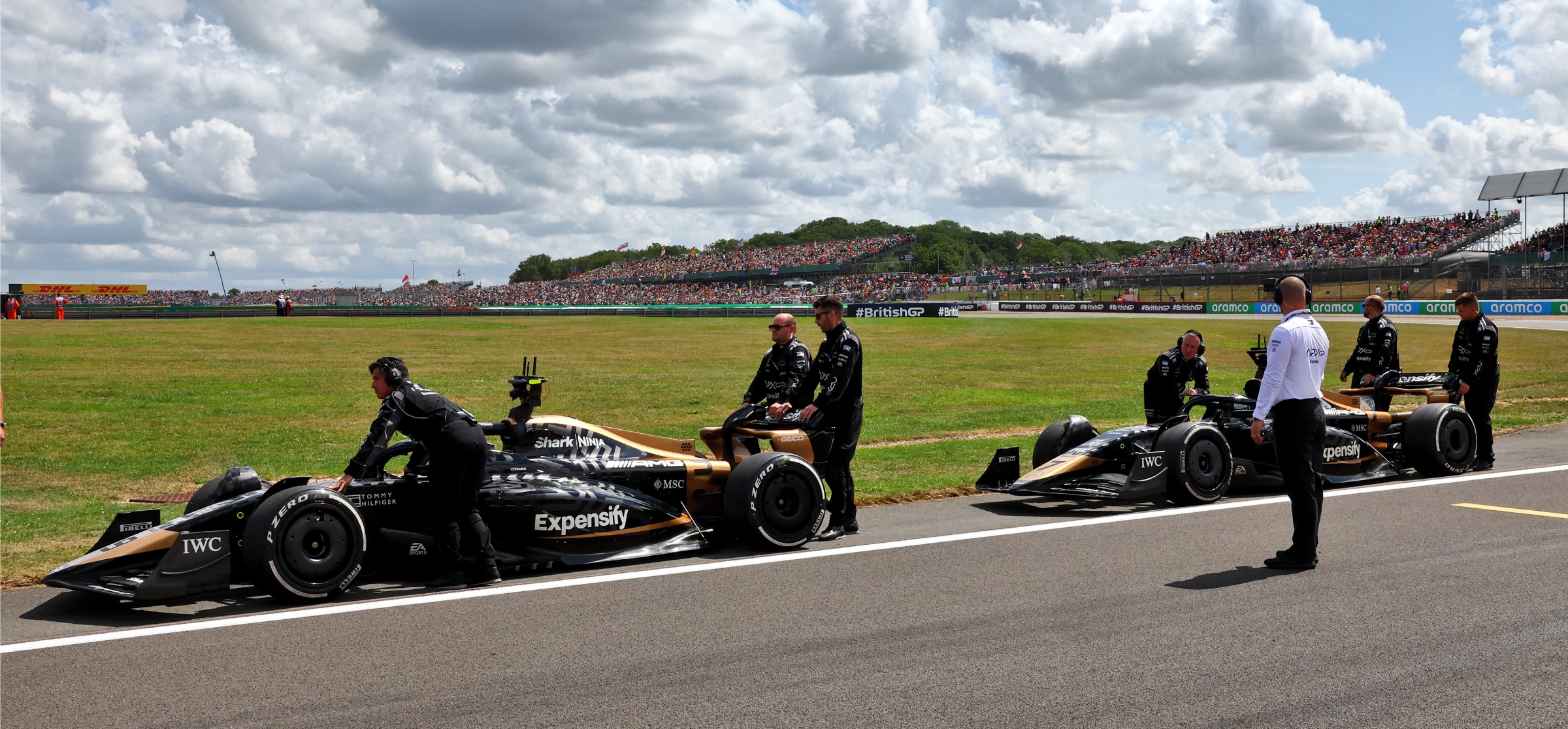 F1 The Movie APX GP car
