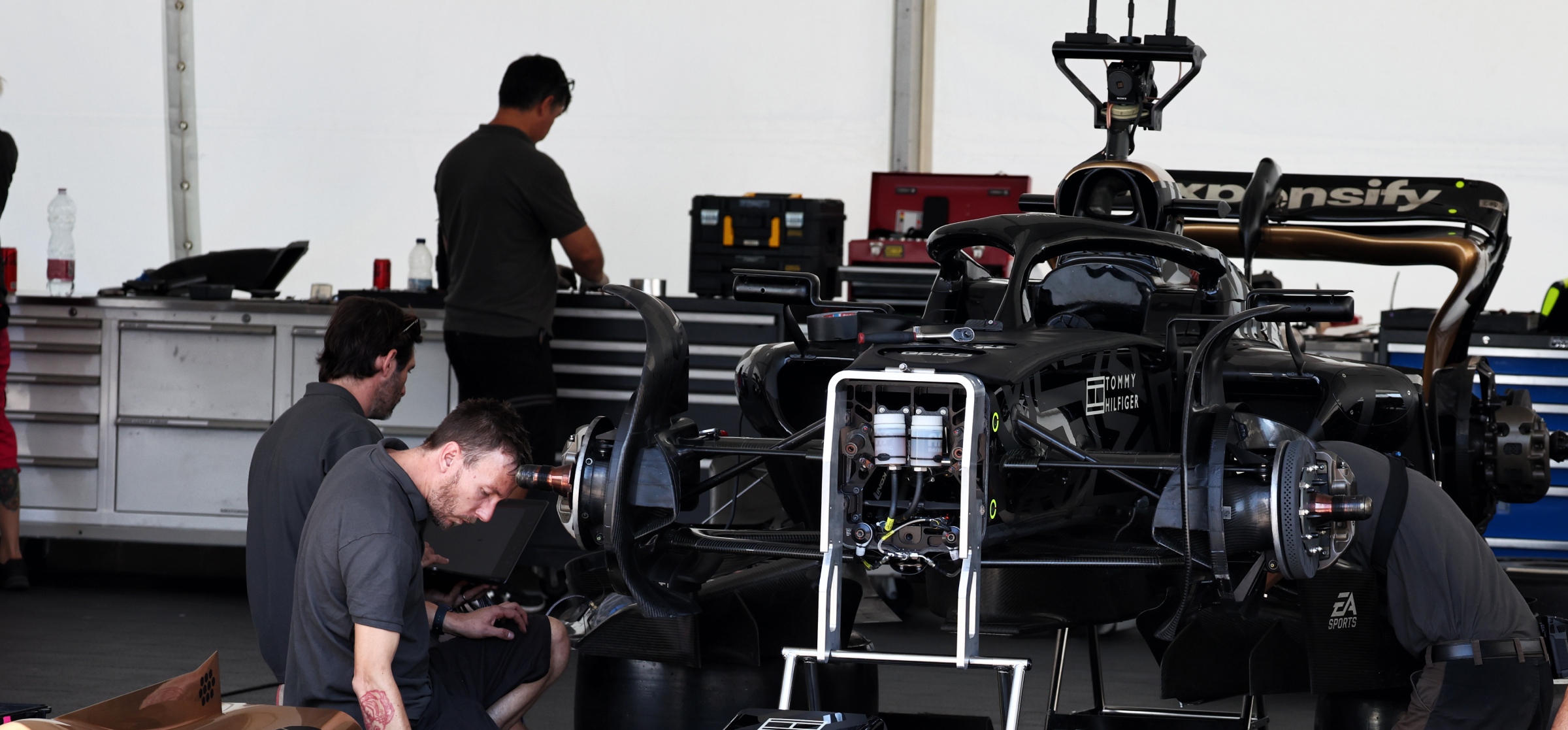 F1 The Movie APX GP car