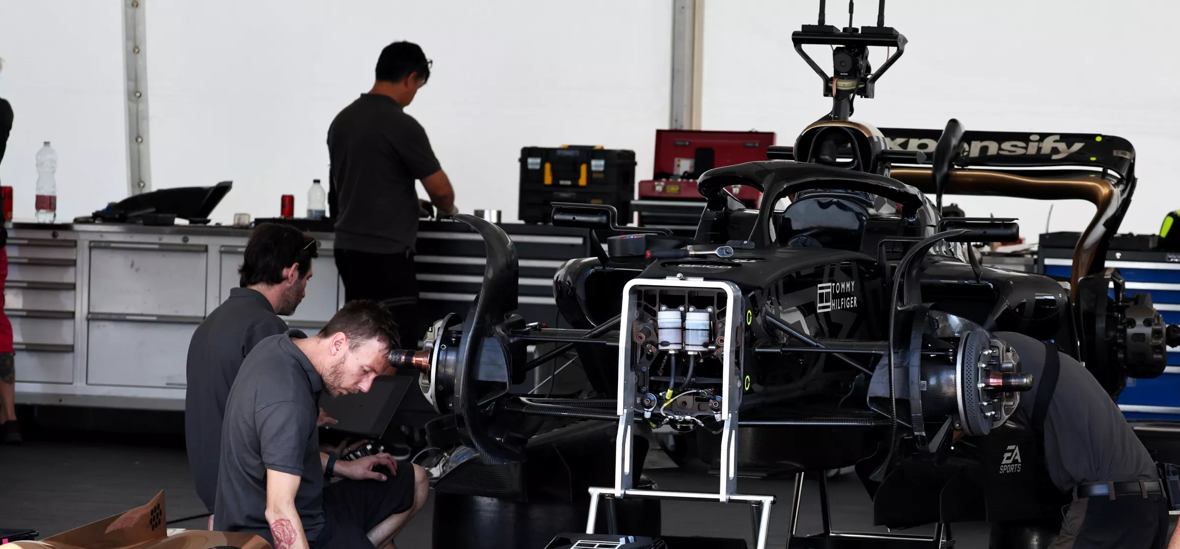 F1 The Movie APX GP car