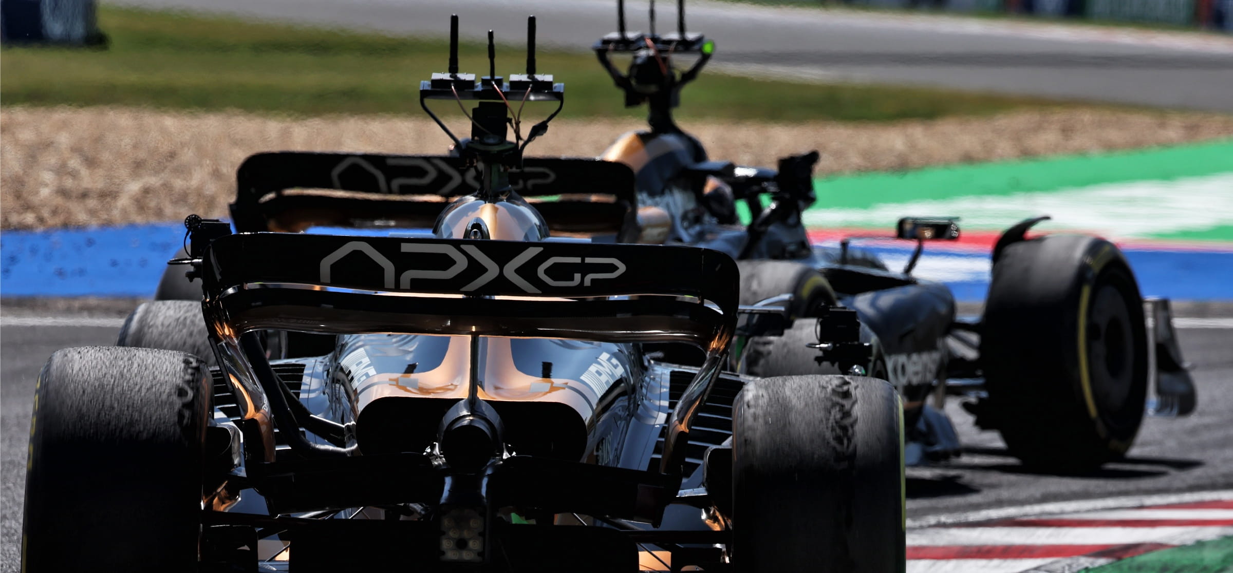 F1 The Movie APX GP car