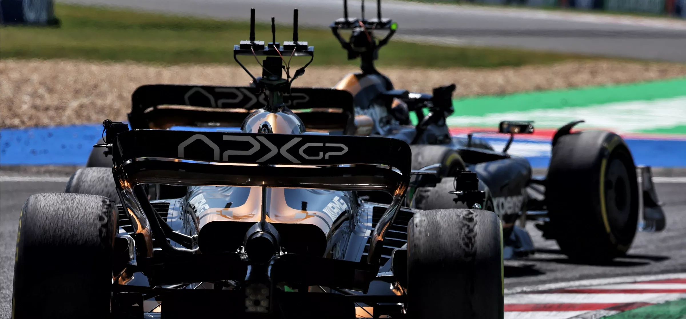 F1 The Movie APX GP car