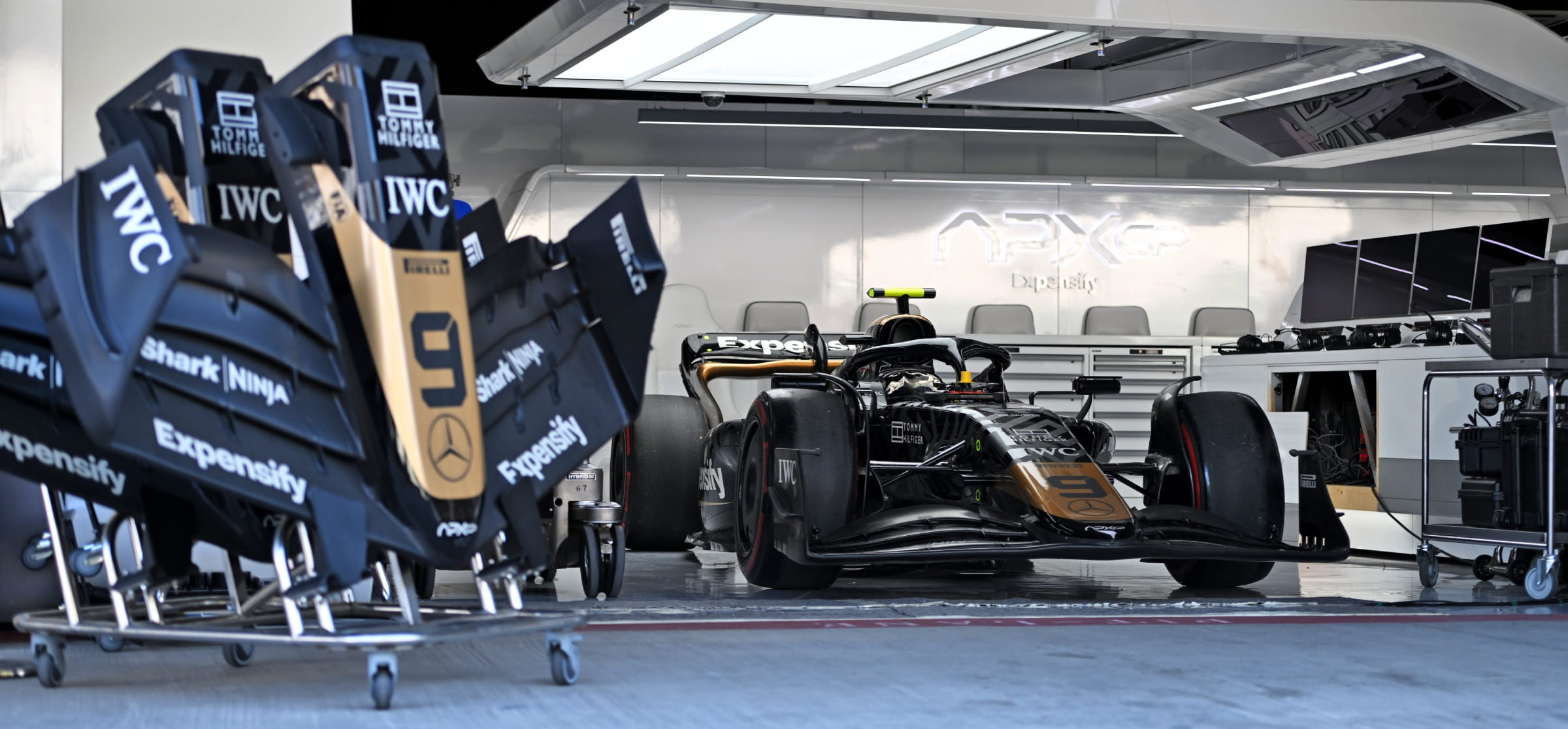 F1 The Movie APX GP car