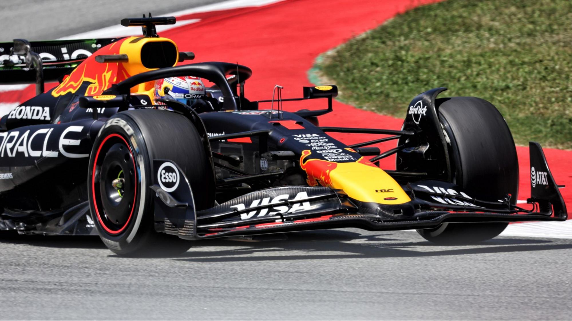 Red Bull F1 car 2025