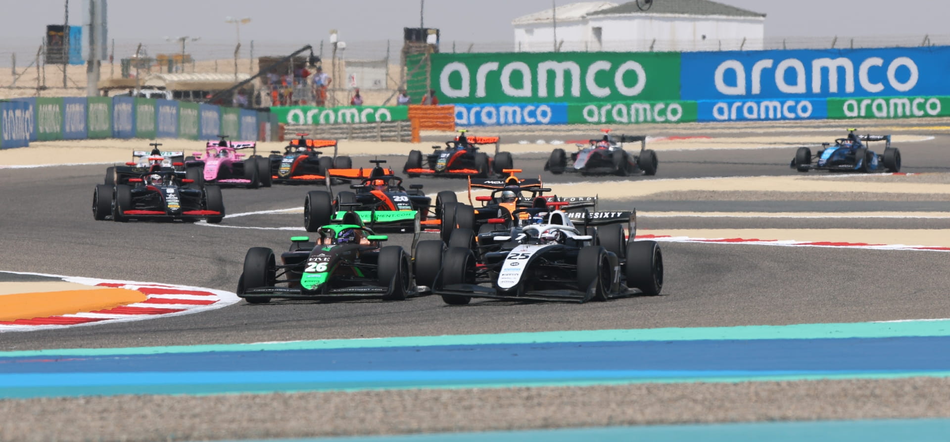 F3 race start