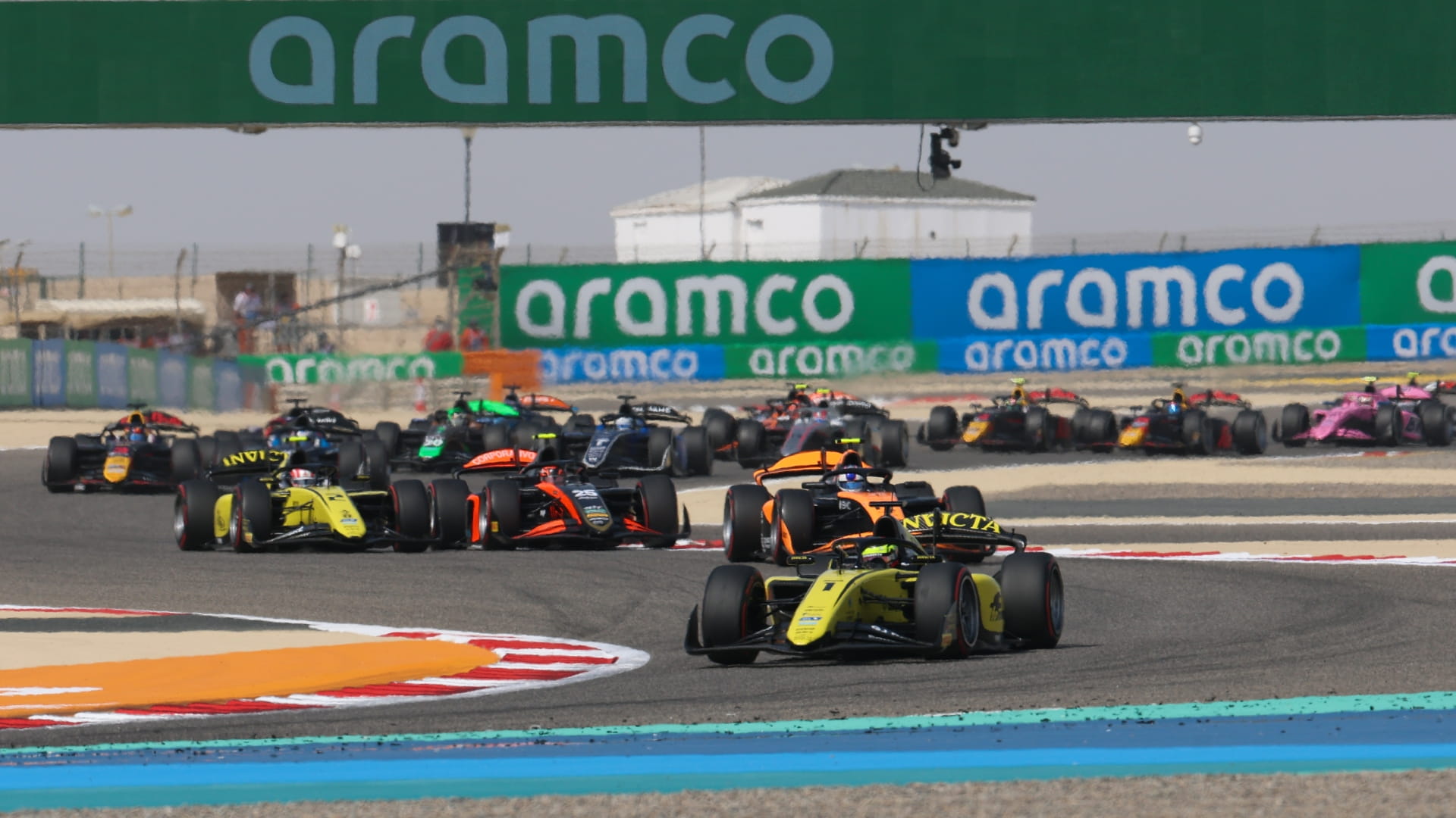 F2 start 2025