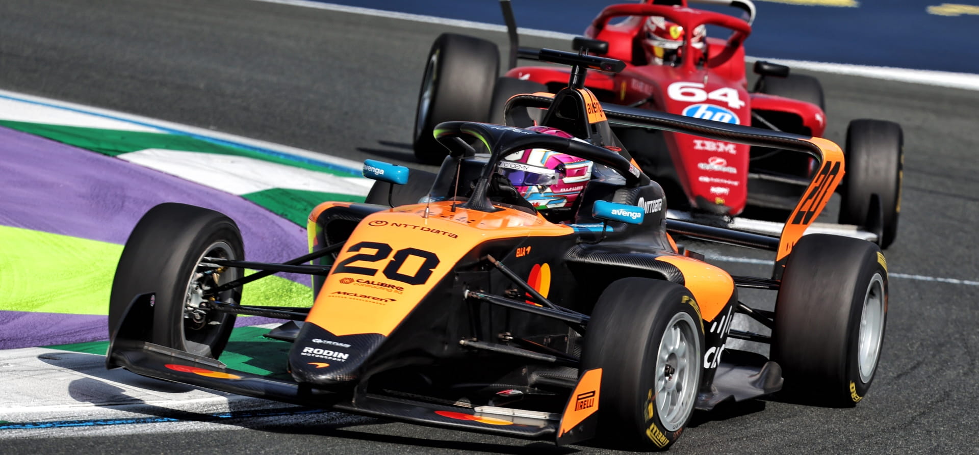 F3 cars