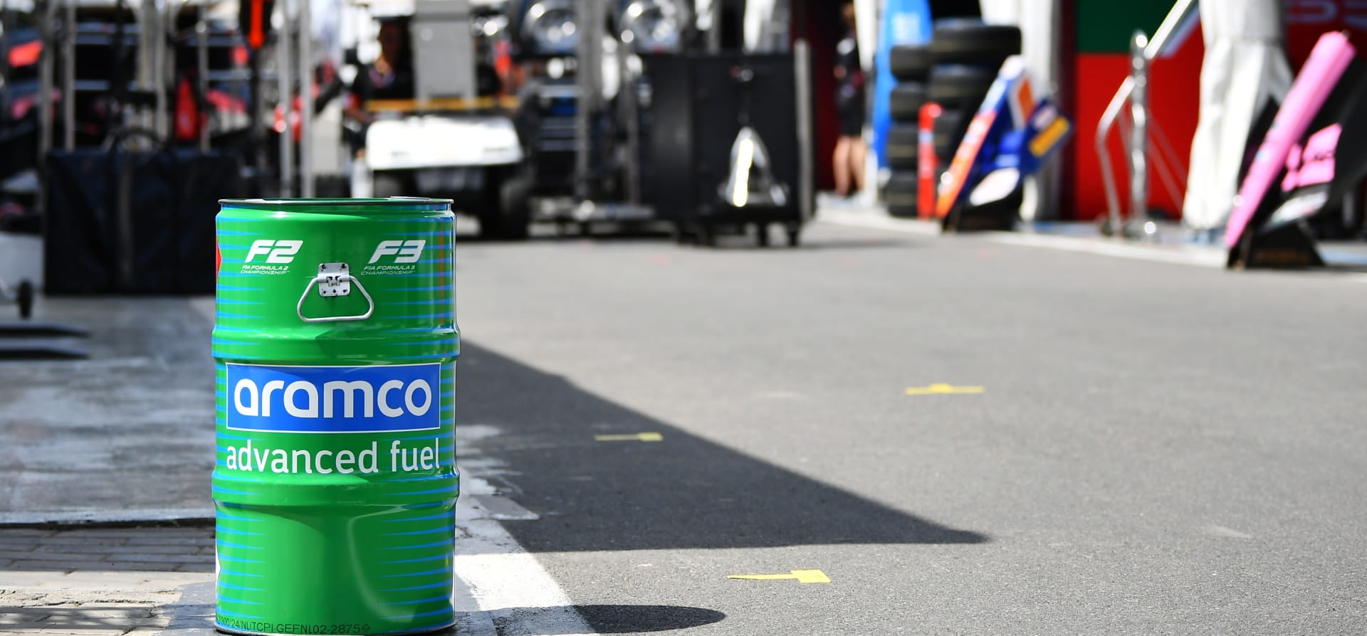 Barrel of Aramco fuel