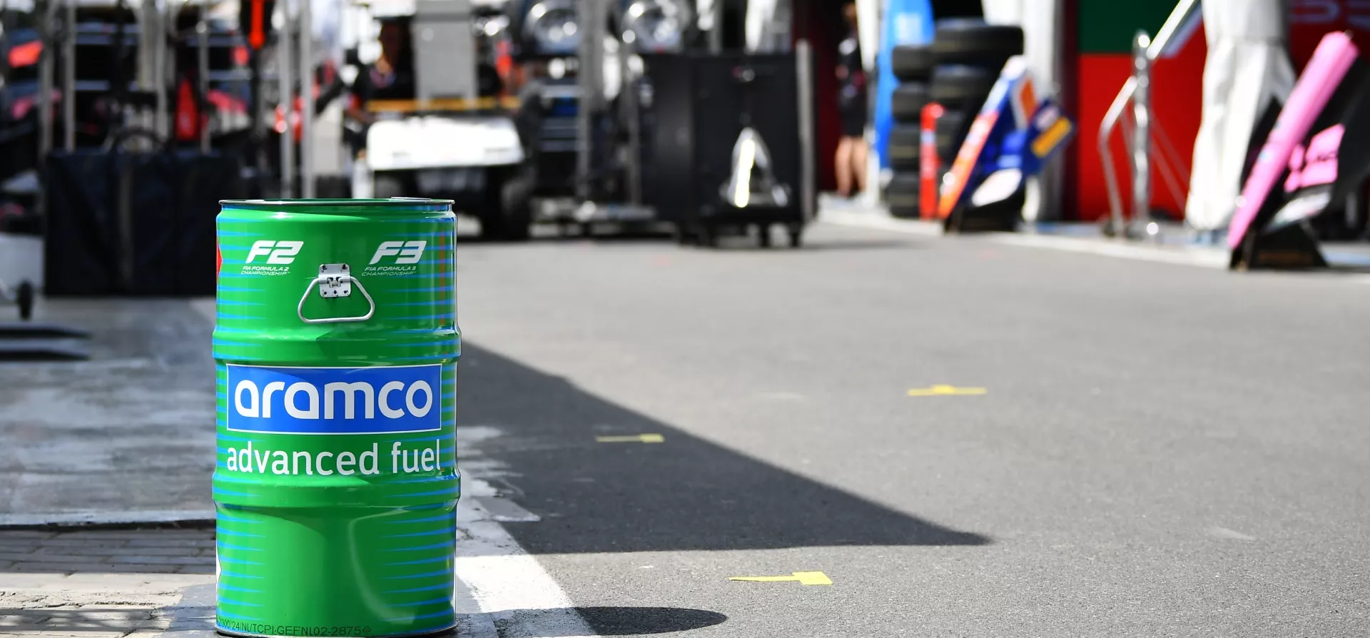 Barrel of Aramco fuel