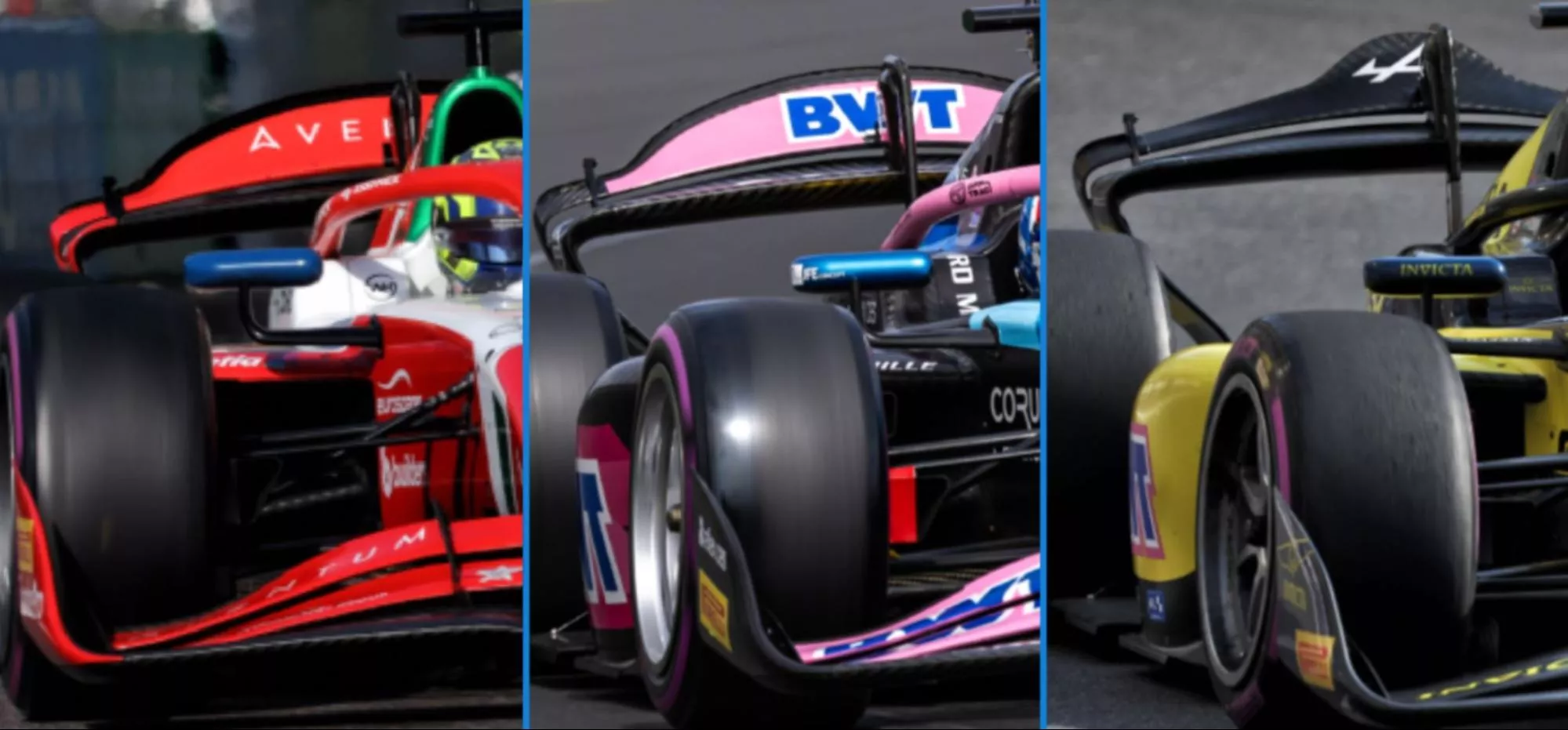 comparison of F2 rear wing specs