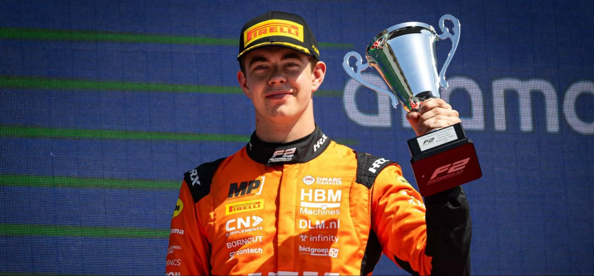 F2 driver Alex Dunne