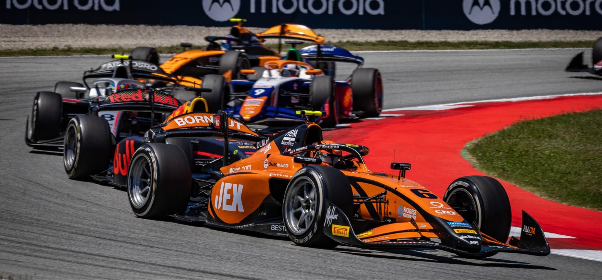F2 cars 2025