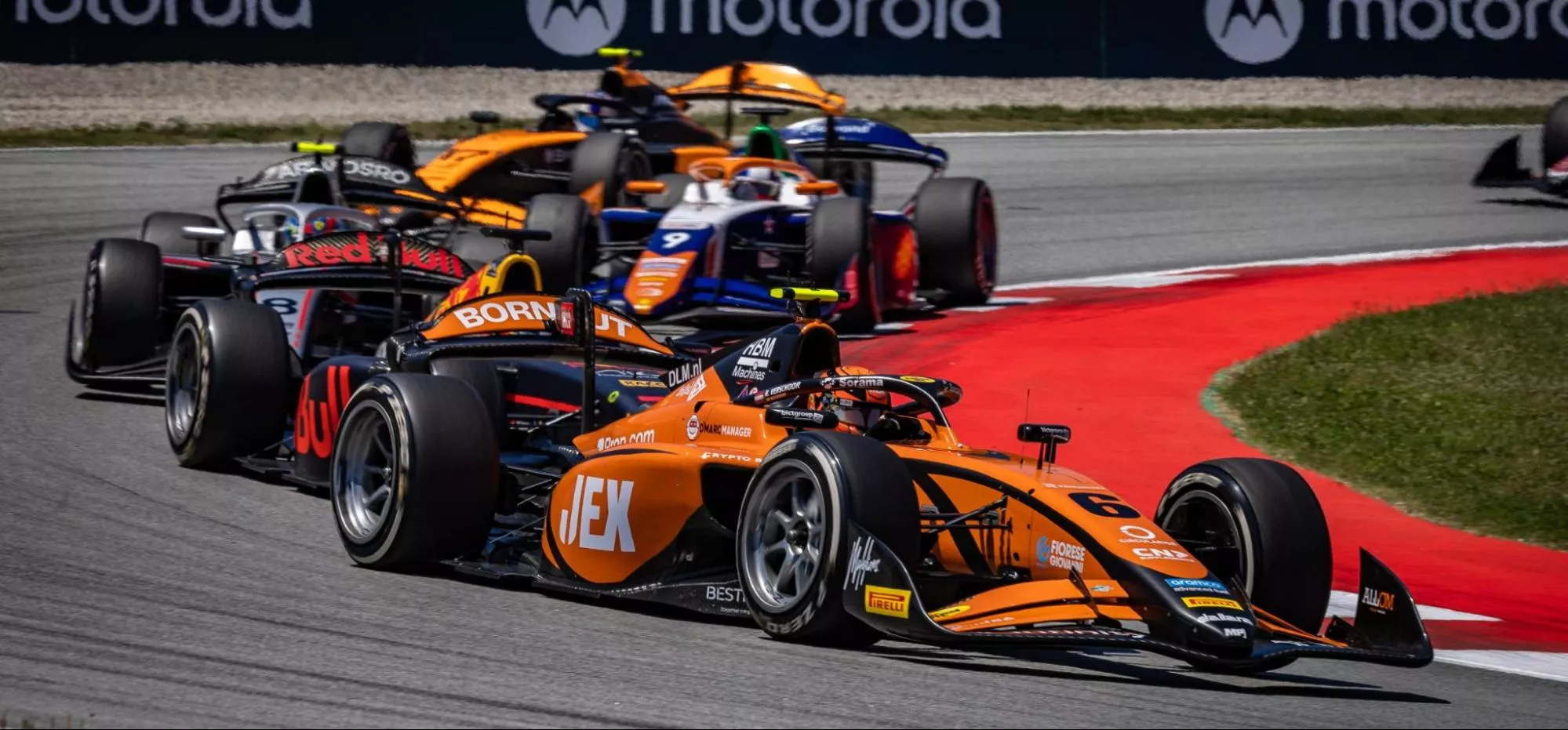 F2 cars 2025