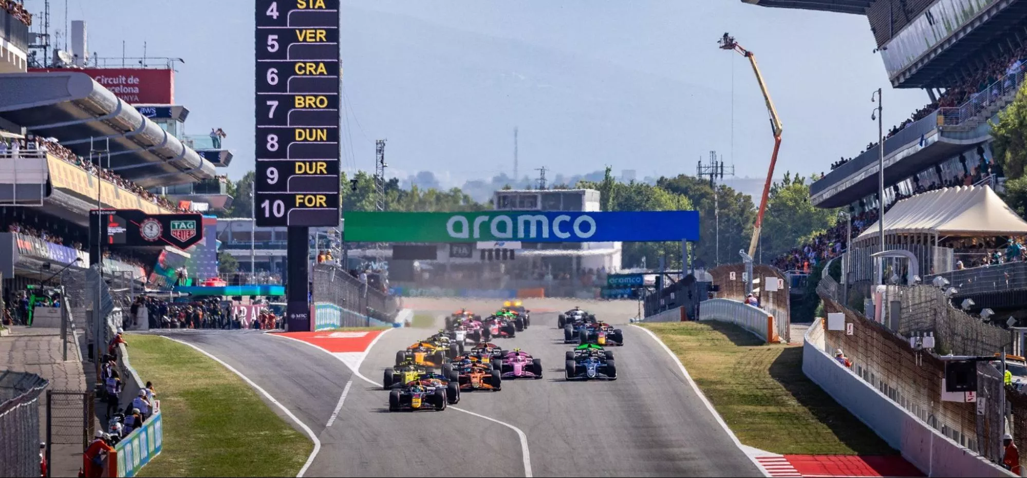 F2 start Spain 2025
