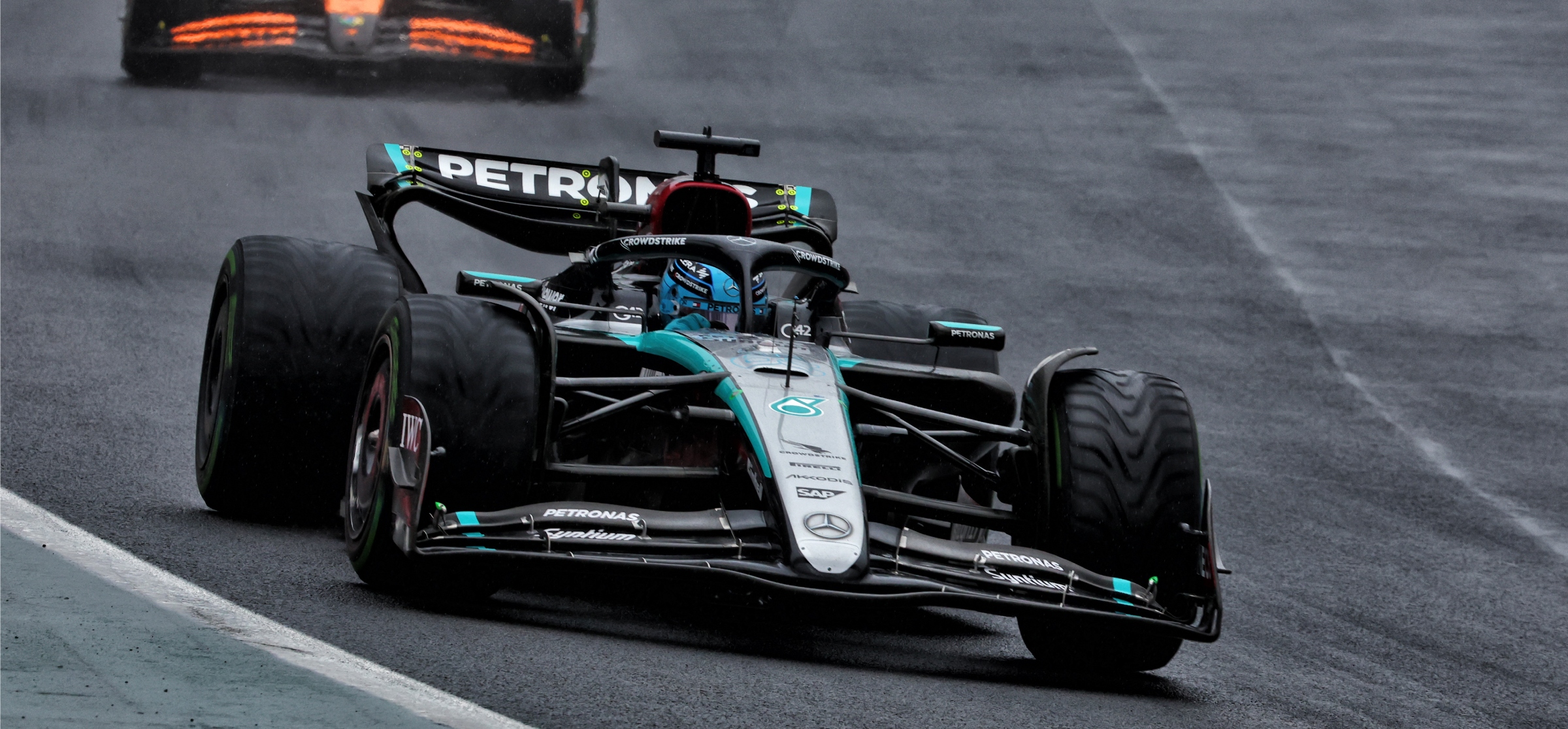 Mercedes F1 car 2025