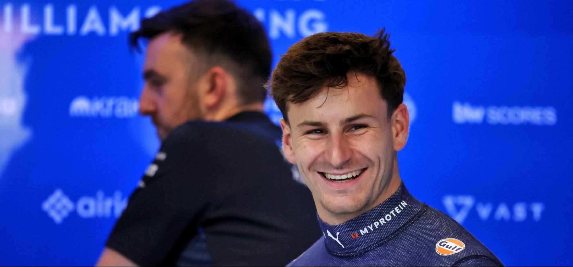 F2 driver Victor Martins