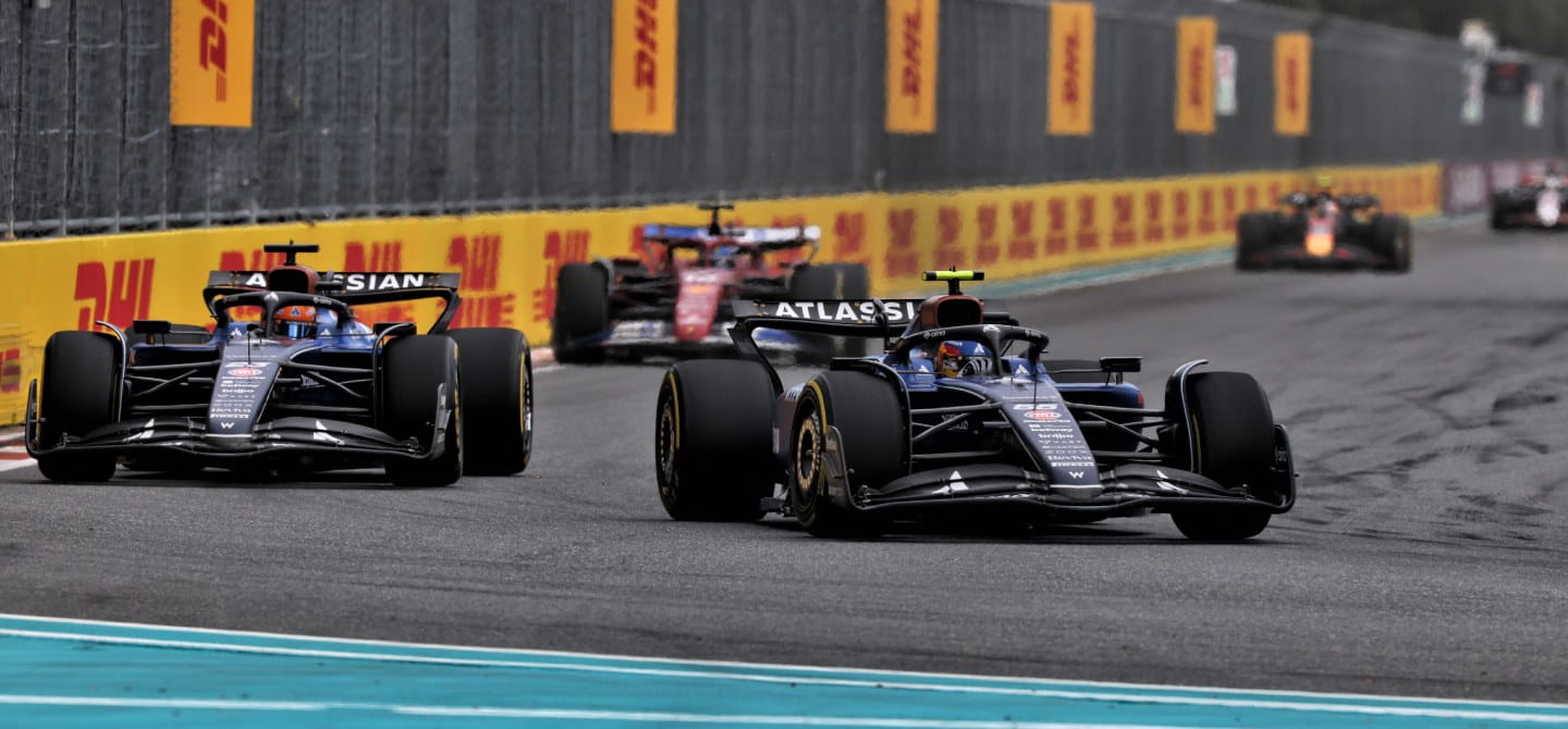 Williams F1 cars 2025