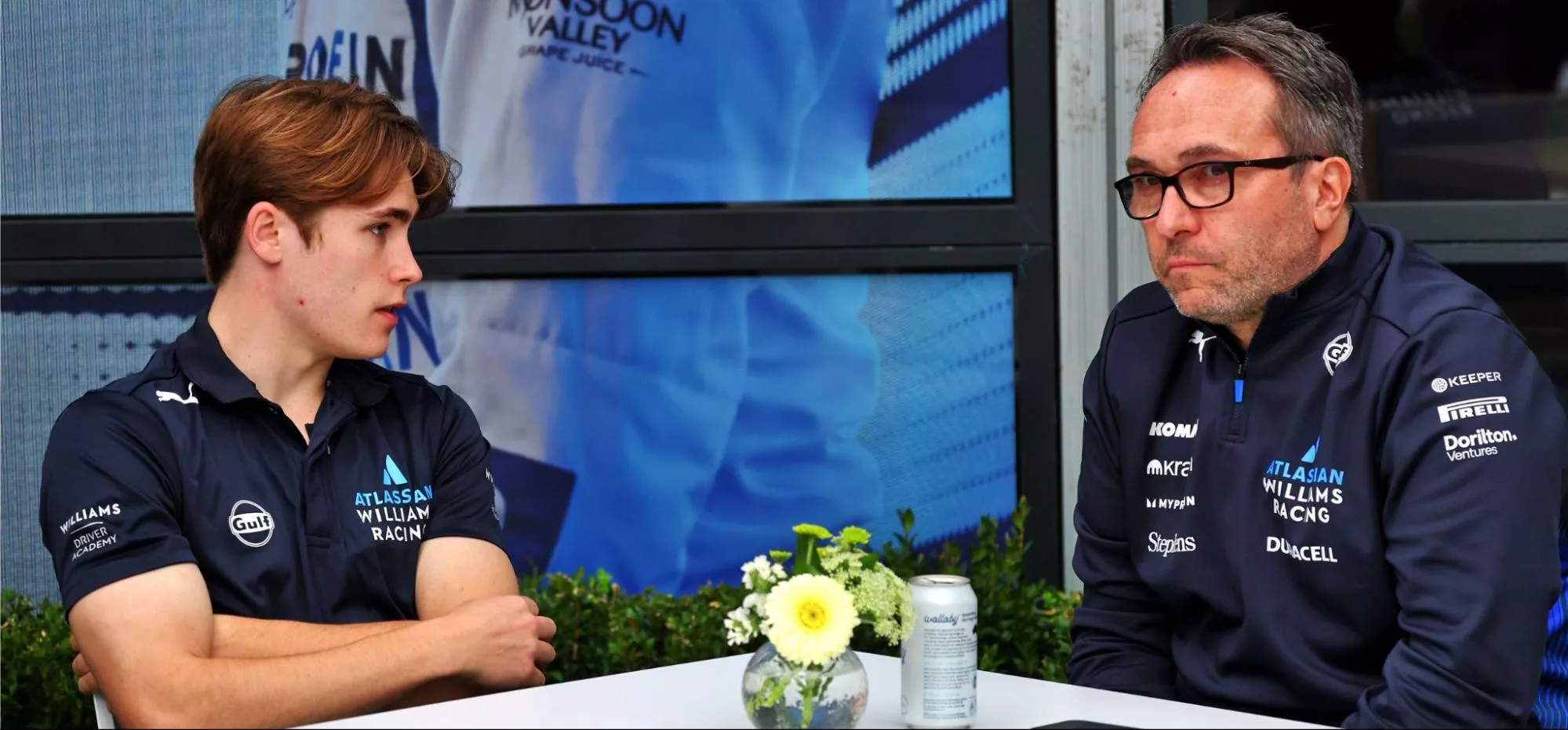 Luke Browning and Sven Smeets