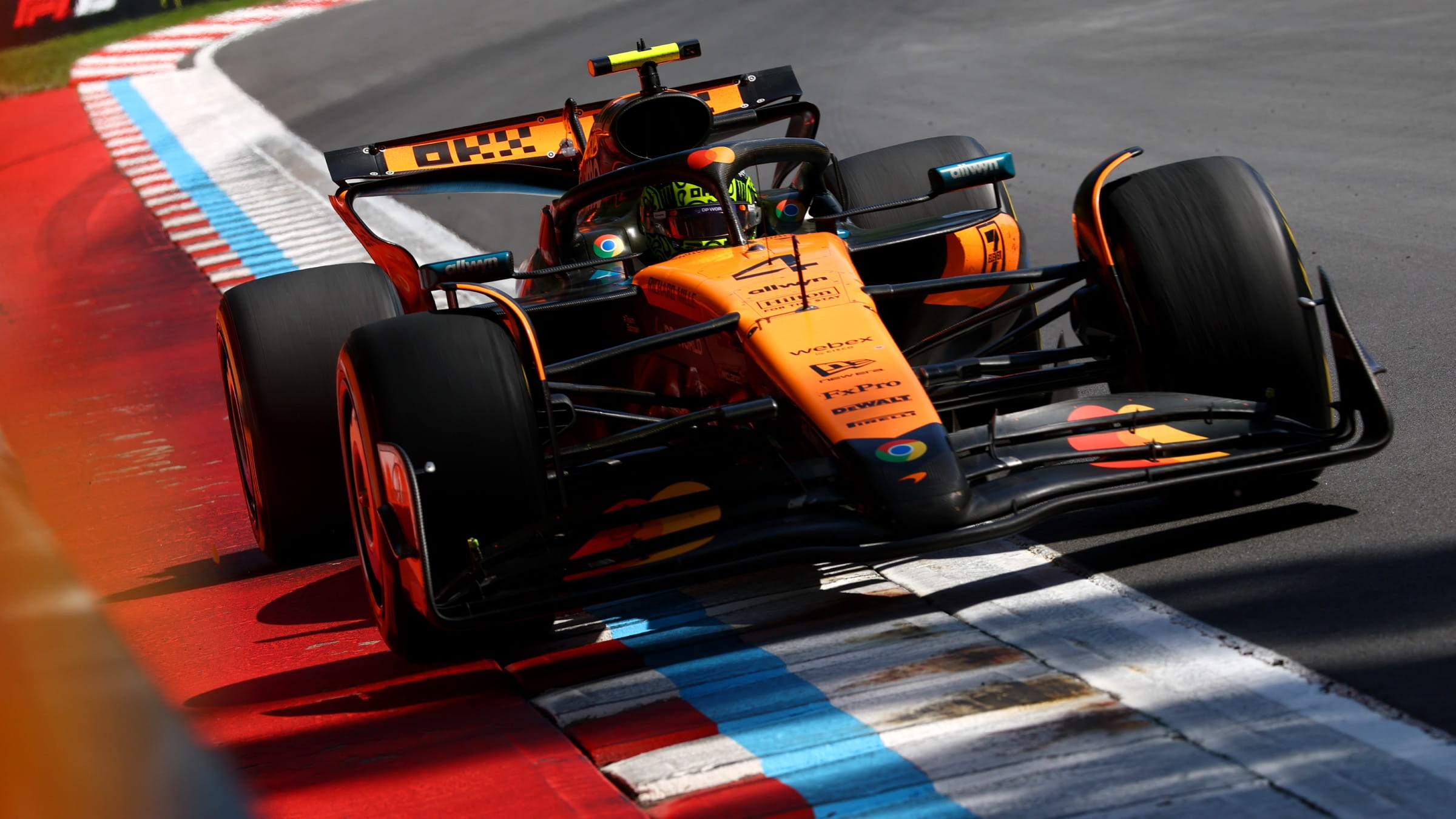 McLaren F1 Car 2025 Canadian GP