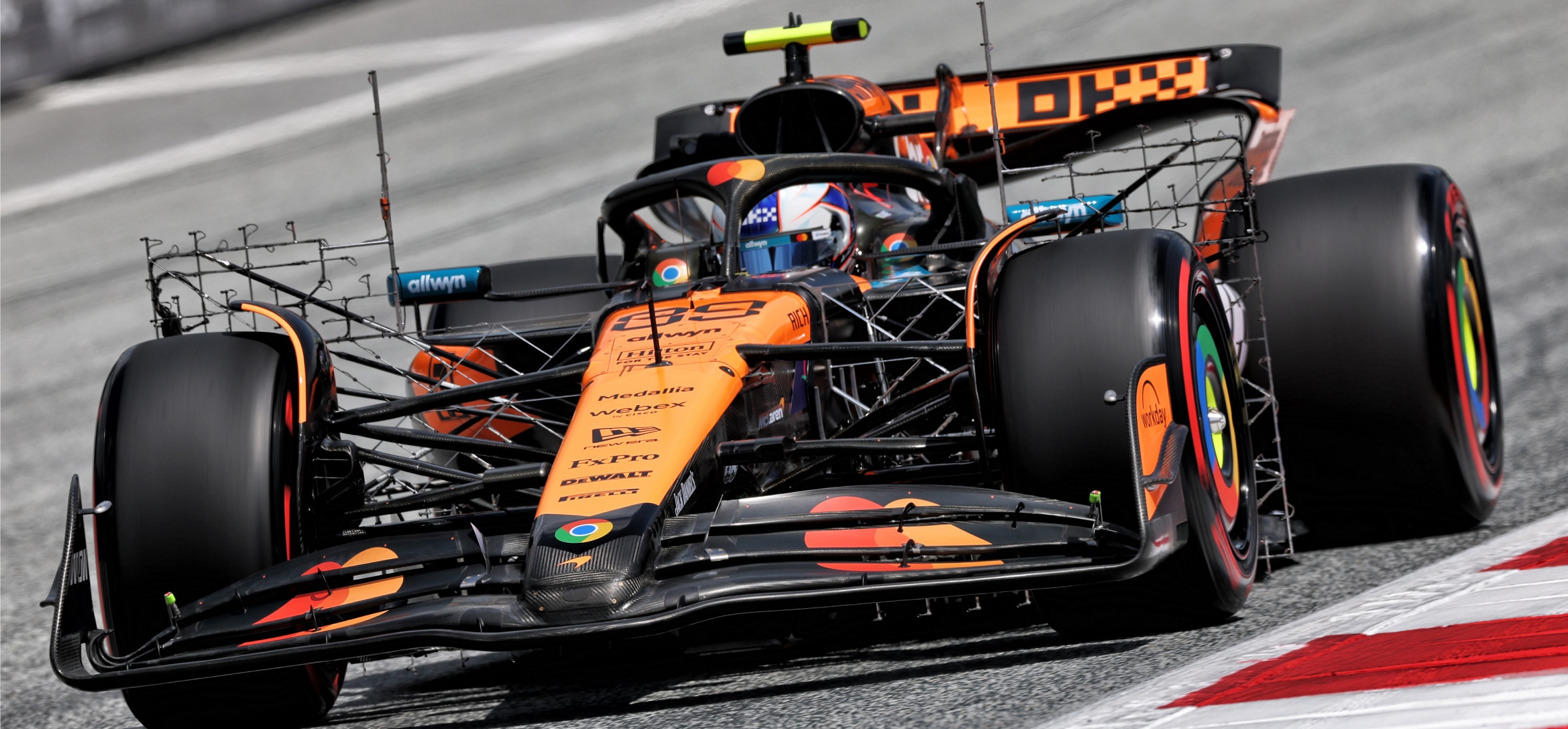McLaren F1 car 2025