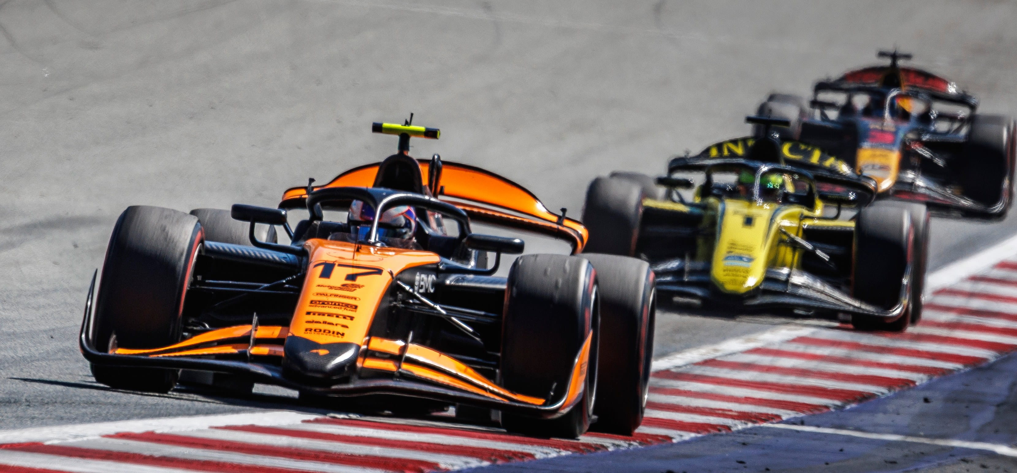 Rodin Motorsport F2 car