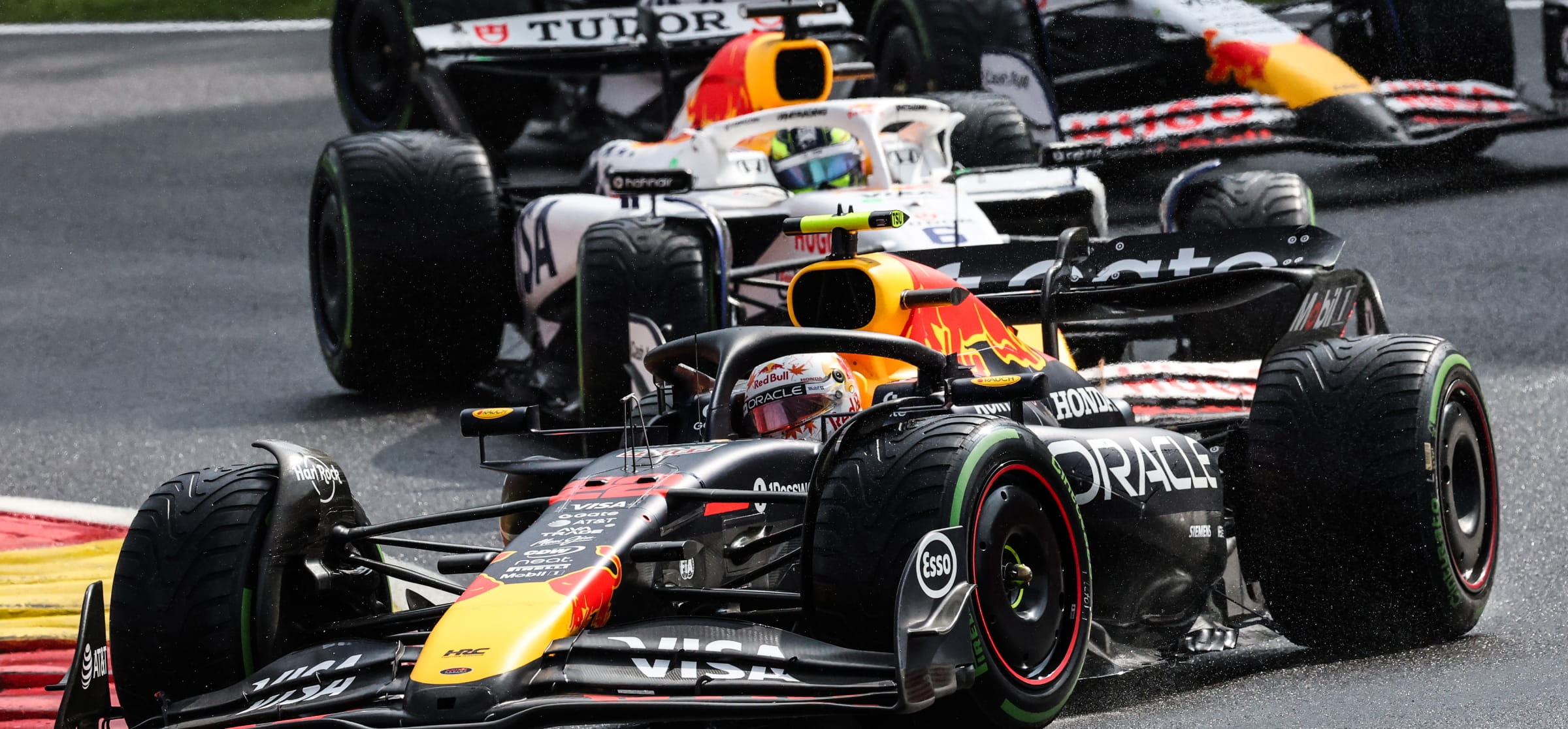 Red Bull and Racing Bulls in Belgium