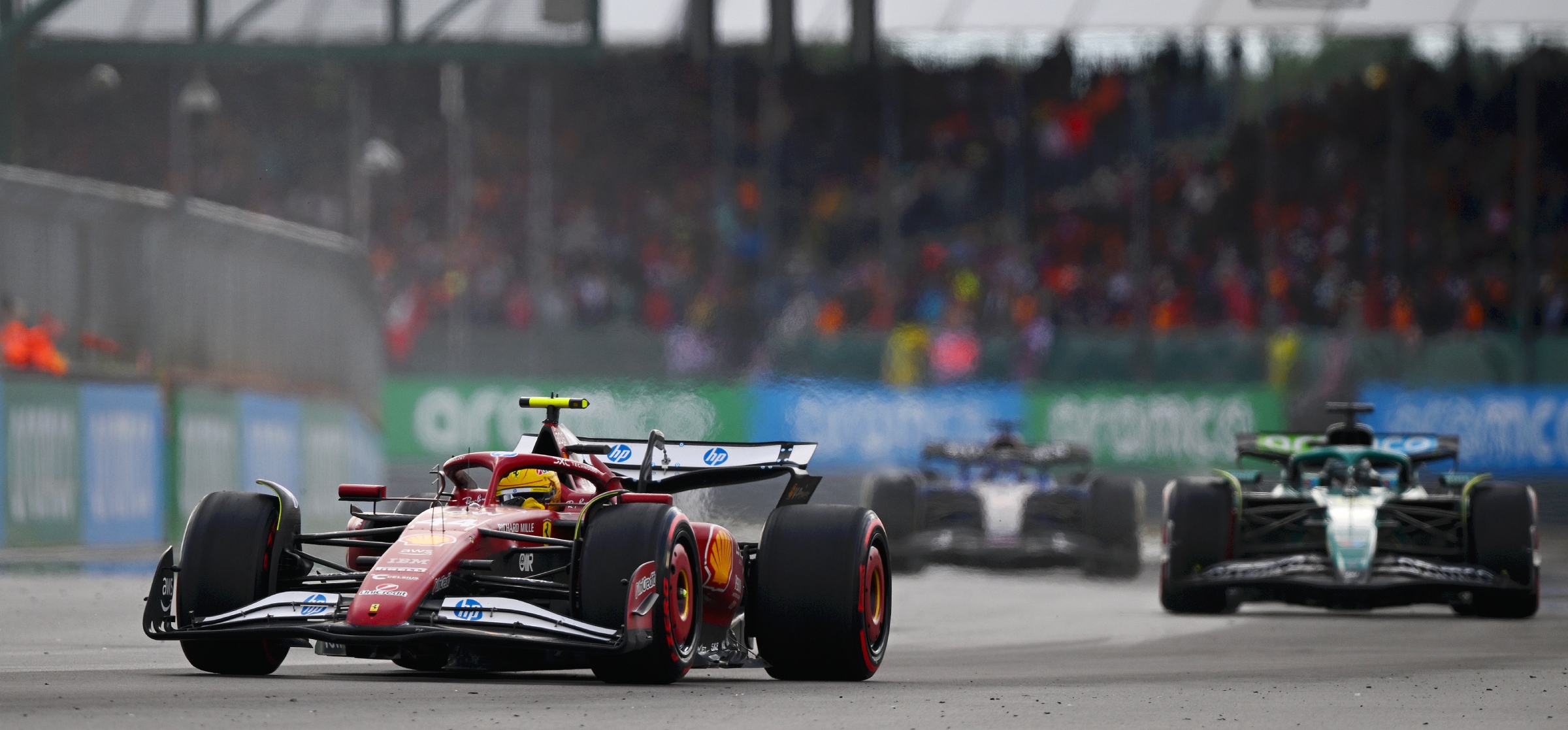 Cars at 2025 British GP