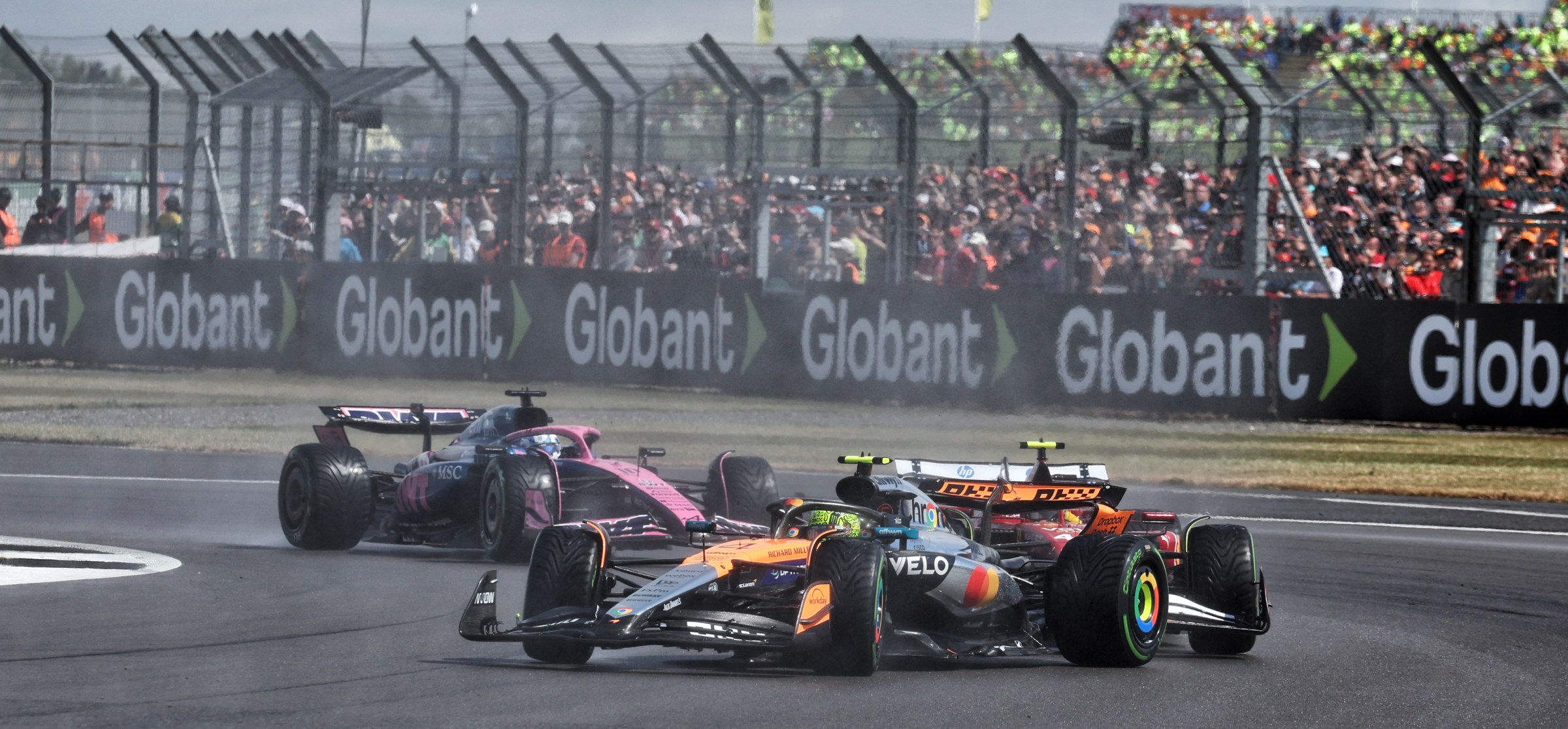 2025 F1 British GP cars