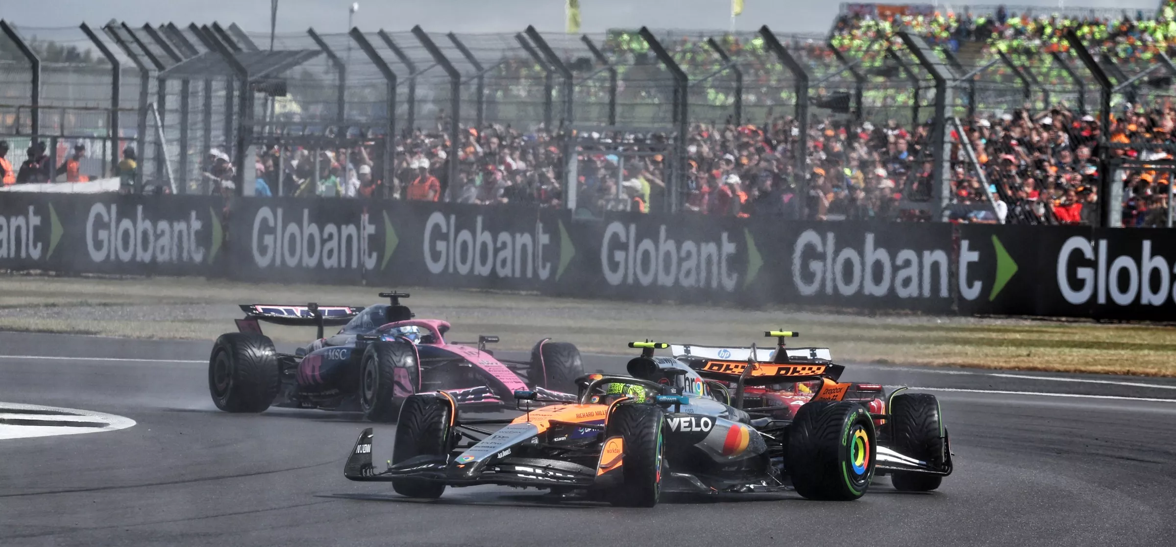 2025 F1 British GP cars