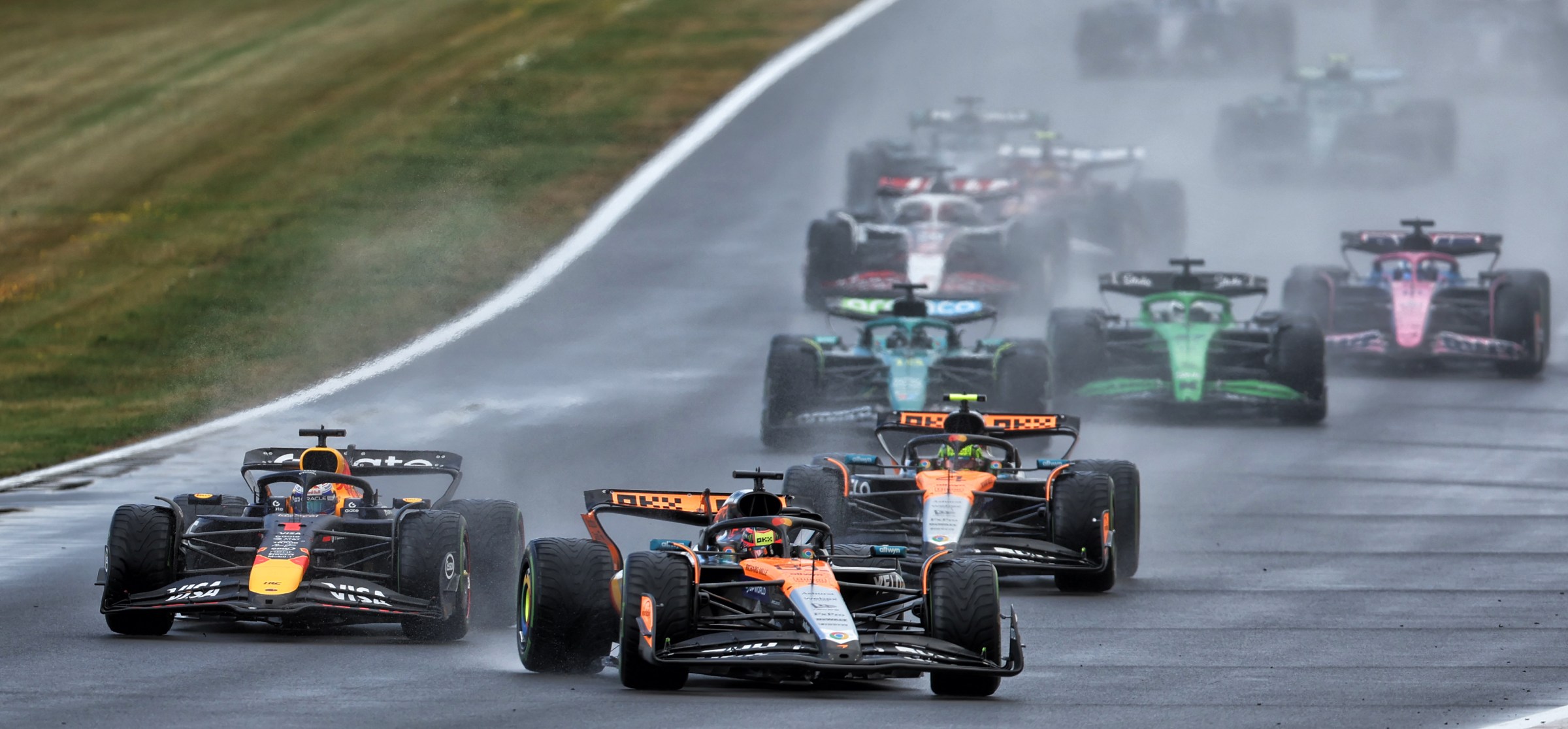 2025 British GP cars