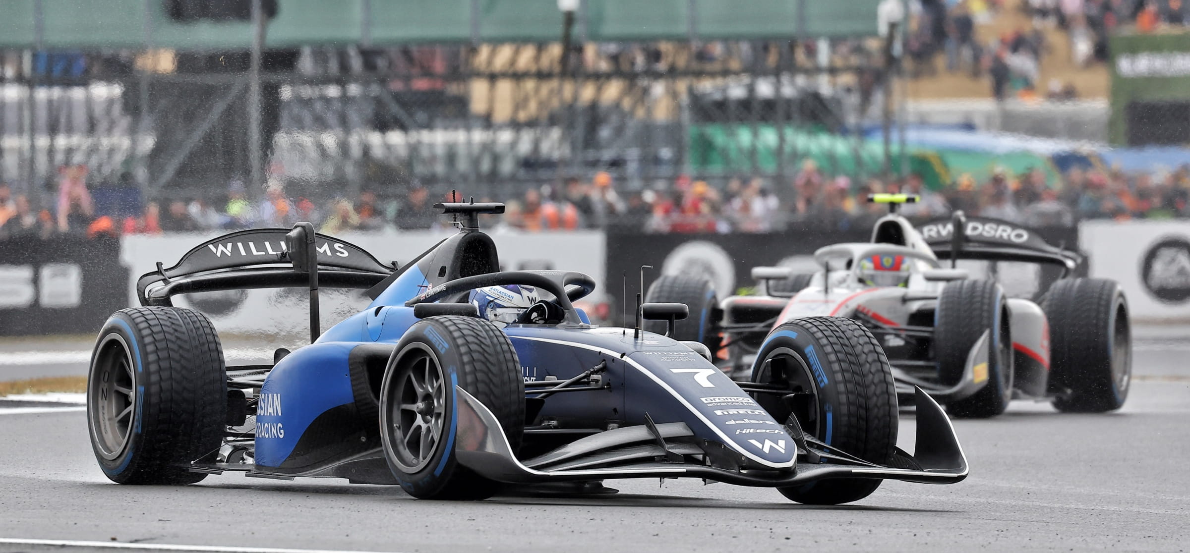 F2 cars at Silverstone