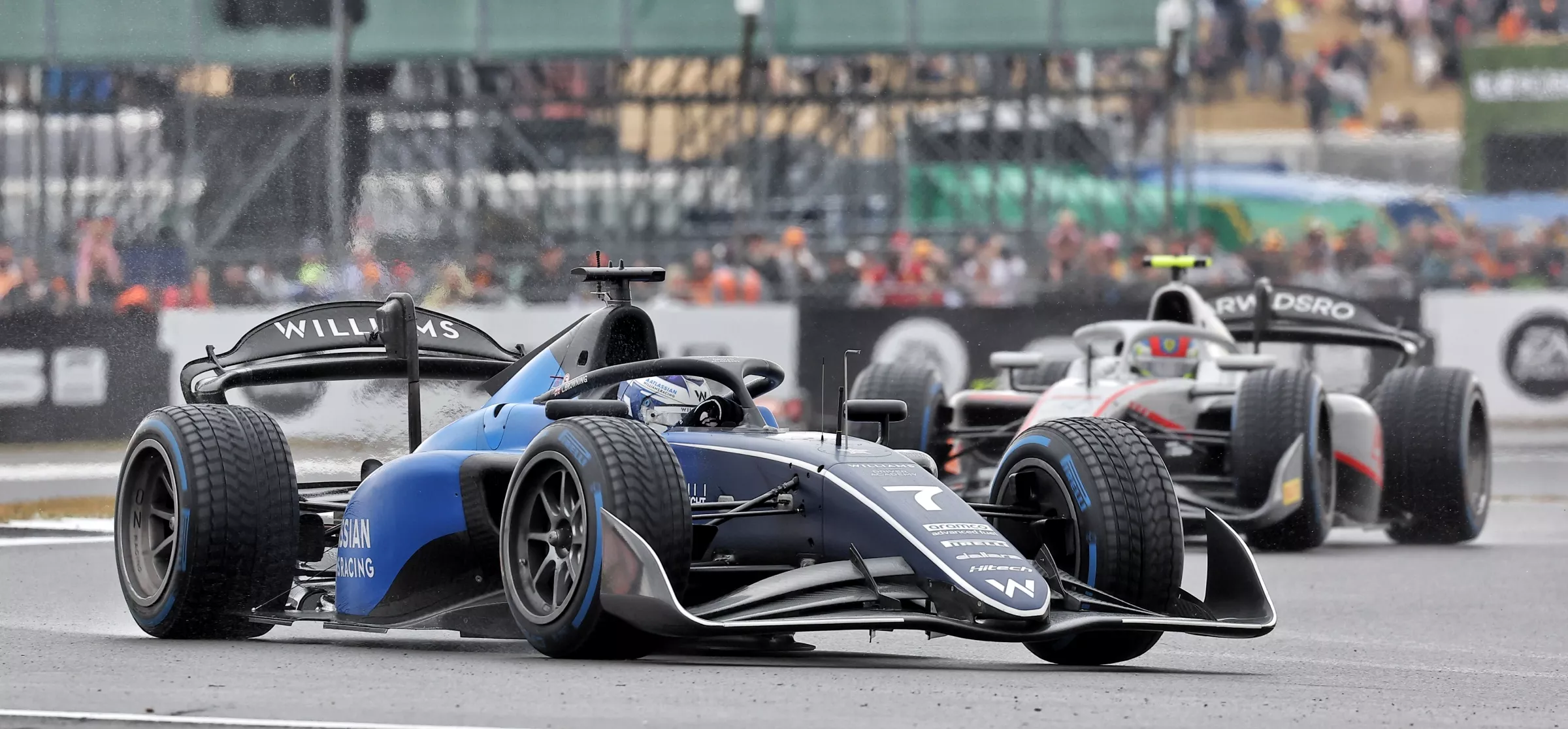 F2 cars at Silverstone