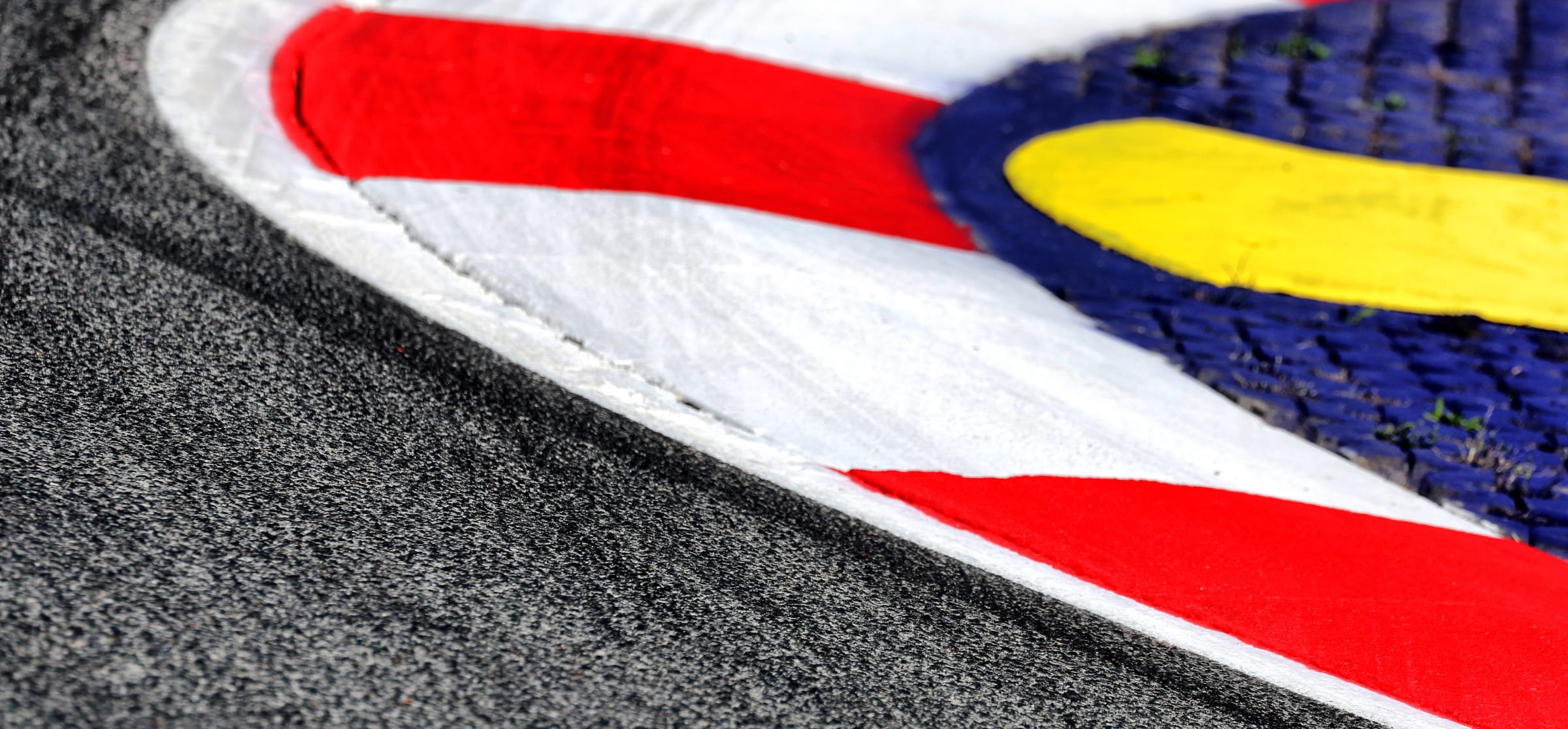 Kerb at Red Bull Ring circuit