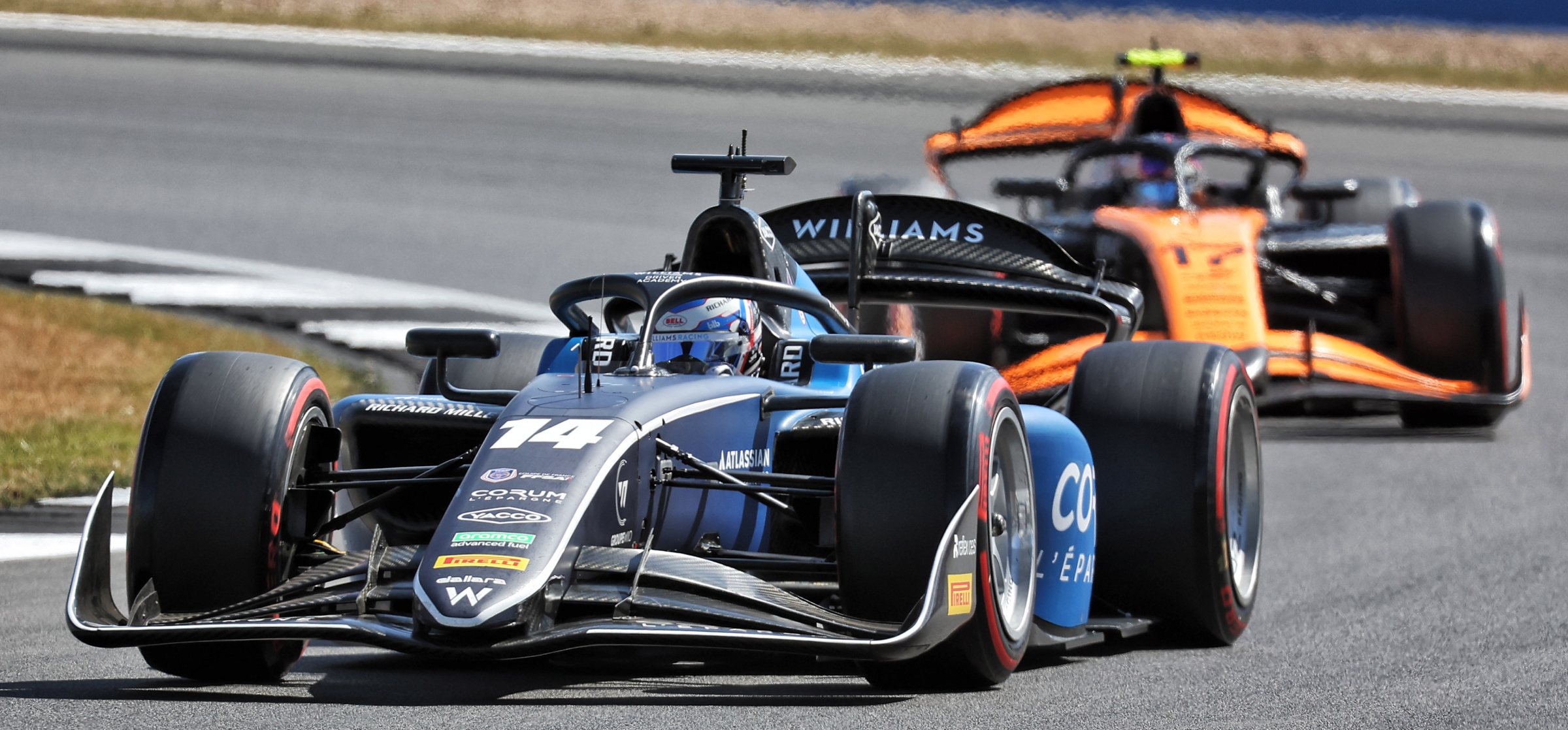 F2 cars