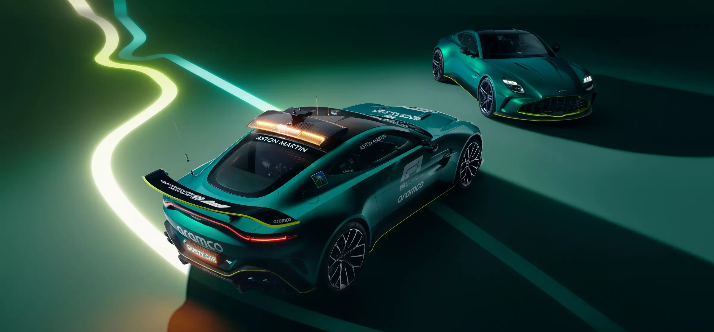 F1 Aston Martin Safety Car 2025