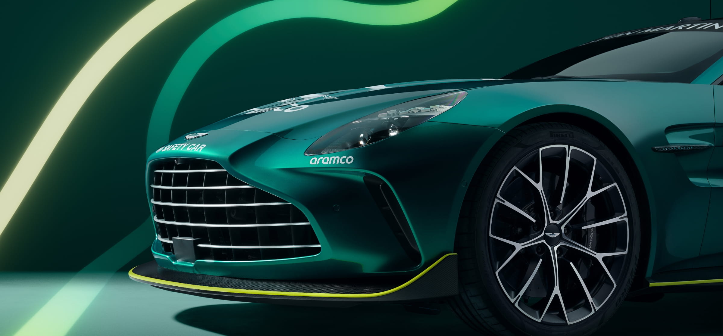 F1 Aston Martin Safety Car 2025